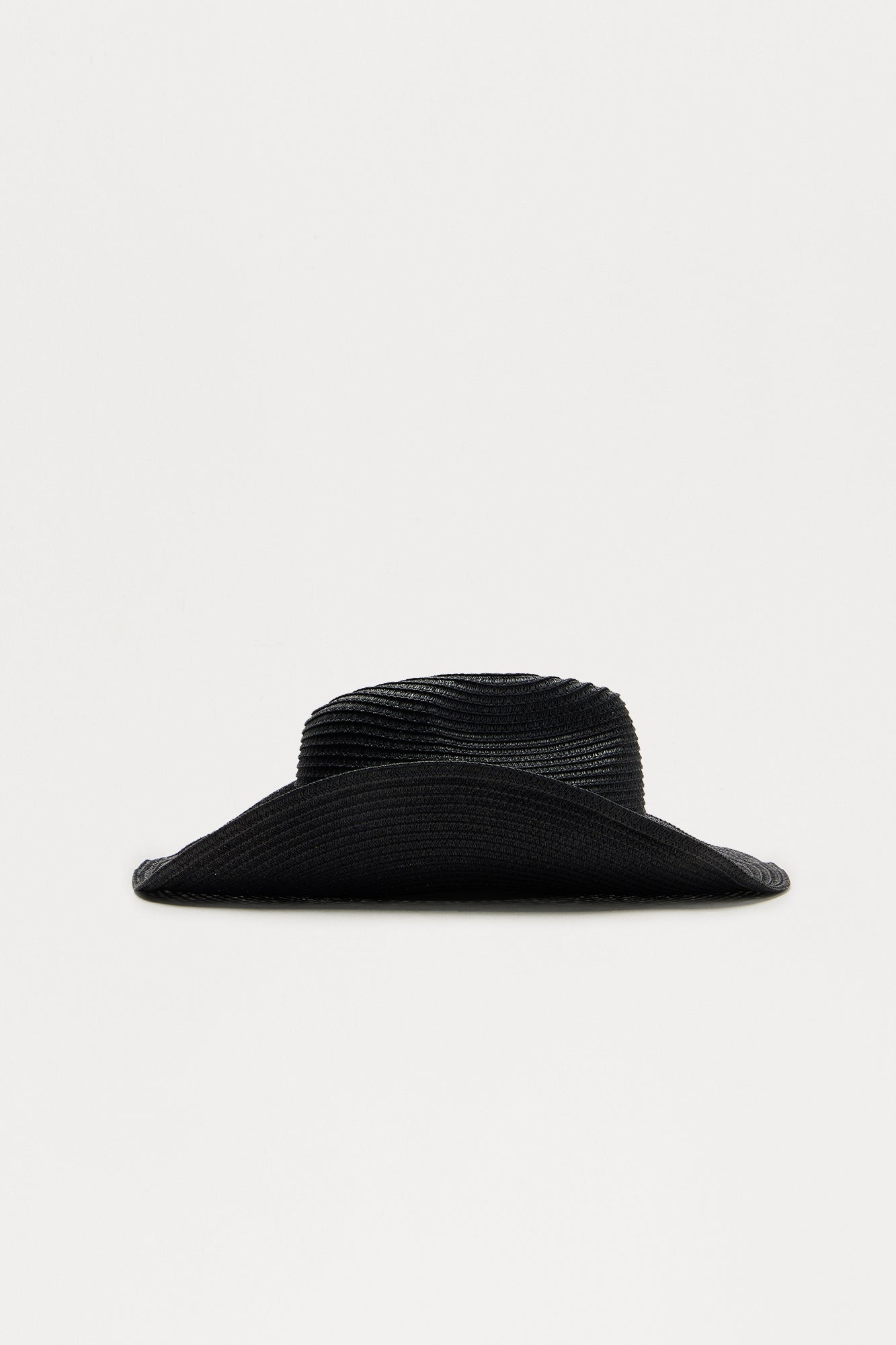 From Texas To LA Cowboy Hat - Black