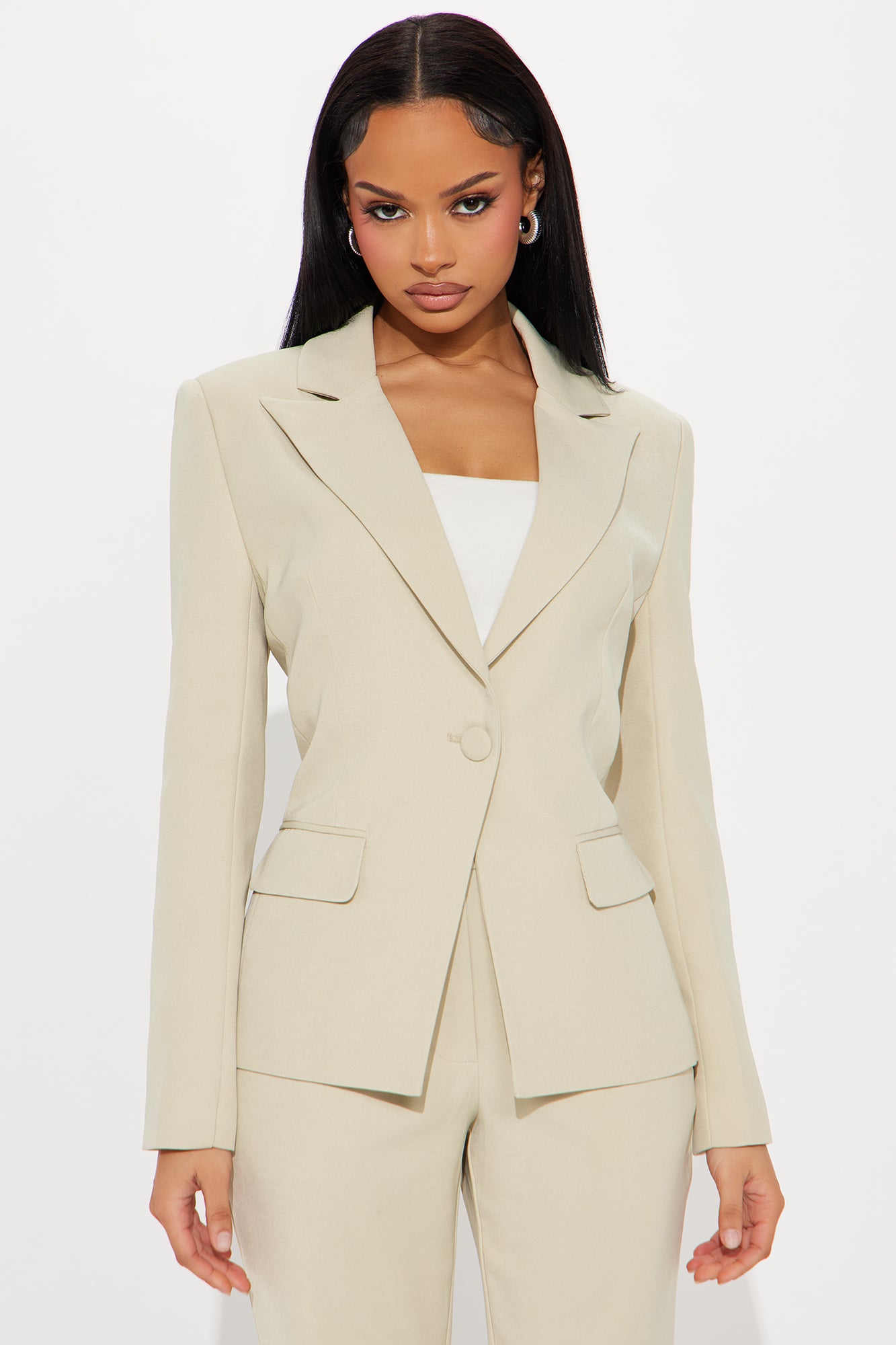 Breaking Even Blazer - Sage