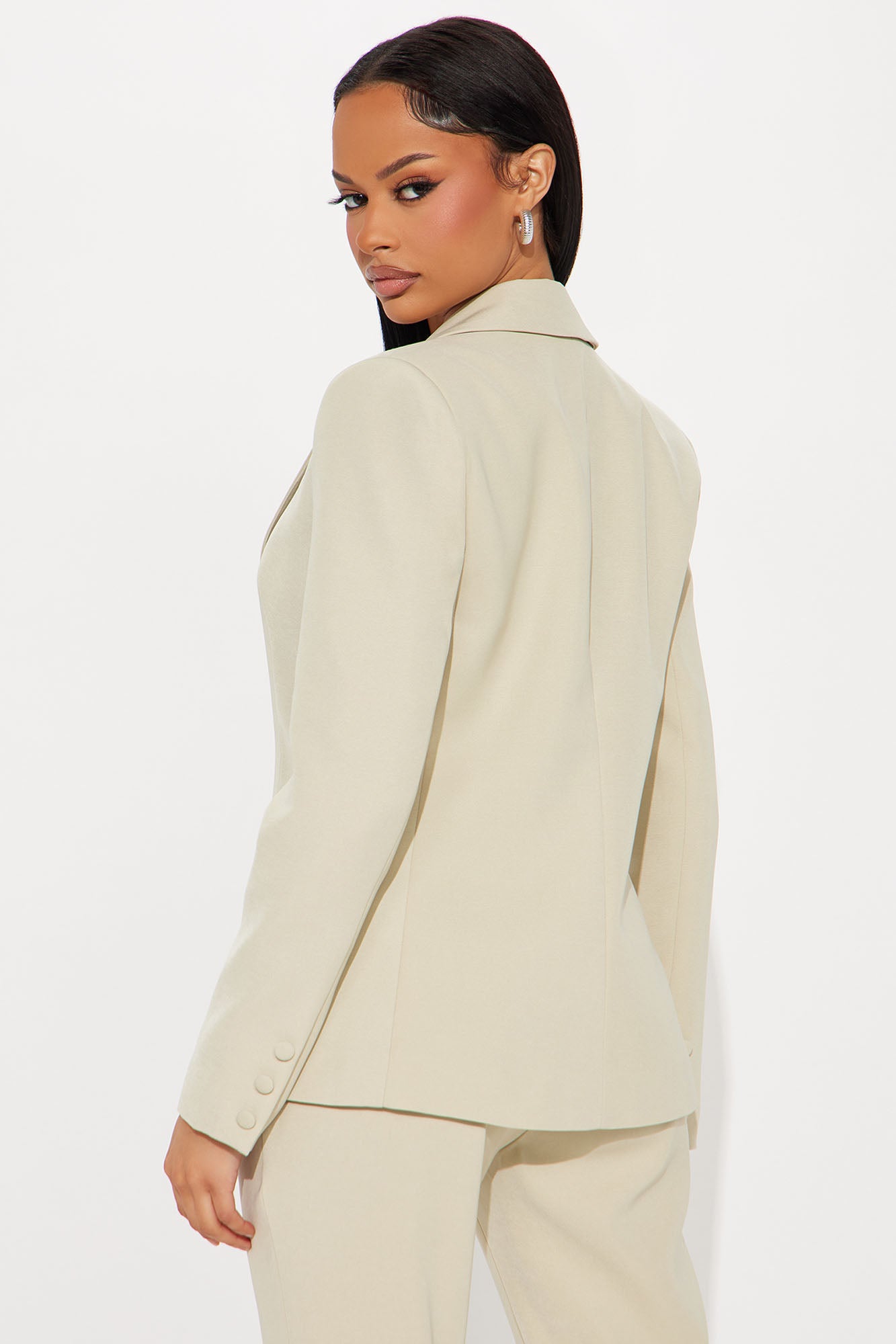 Breaking Even Blazer - Sage