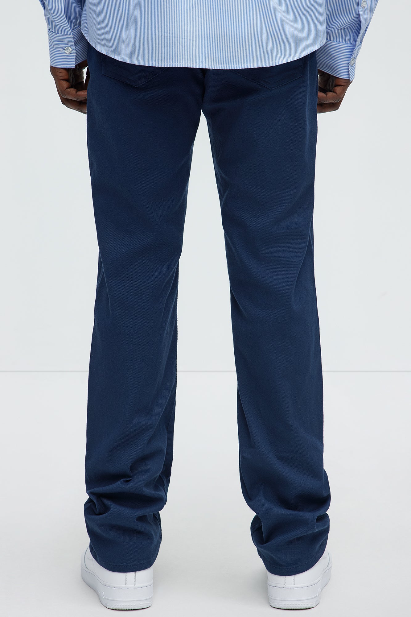 Mike Straight Taper Jeans - Navy