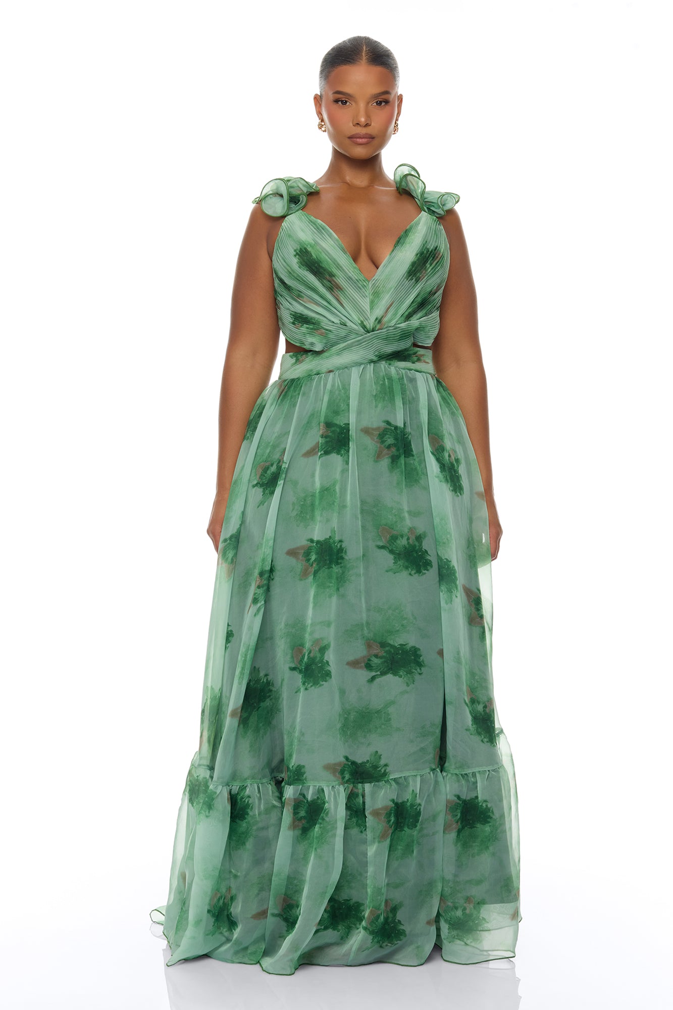 Runaway With You Gown - Sage