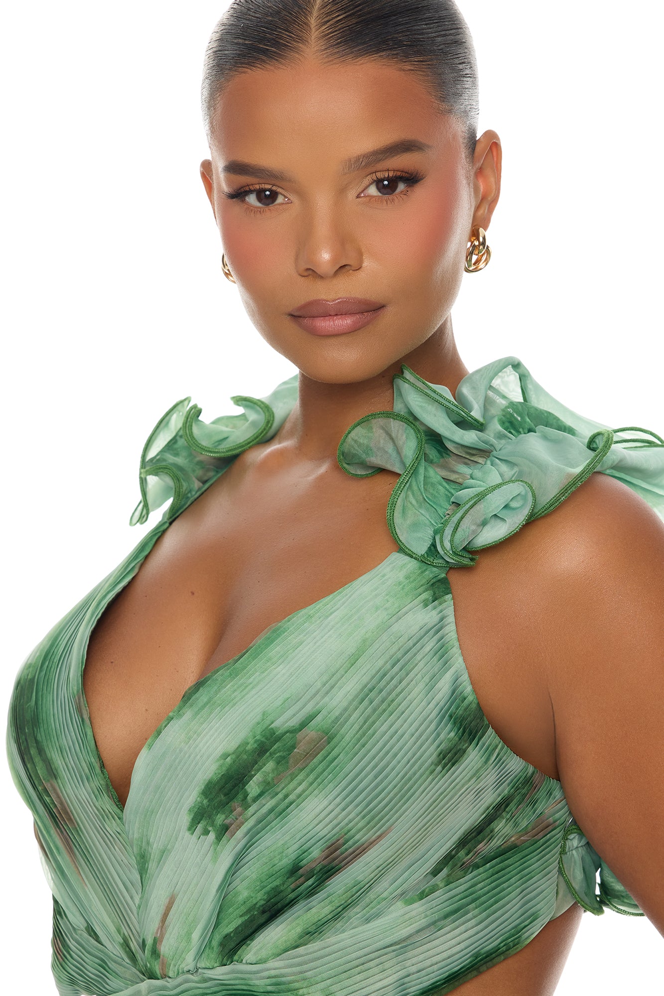 Runaway With You Gown - Sage