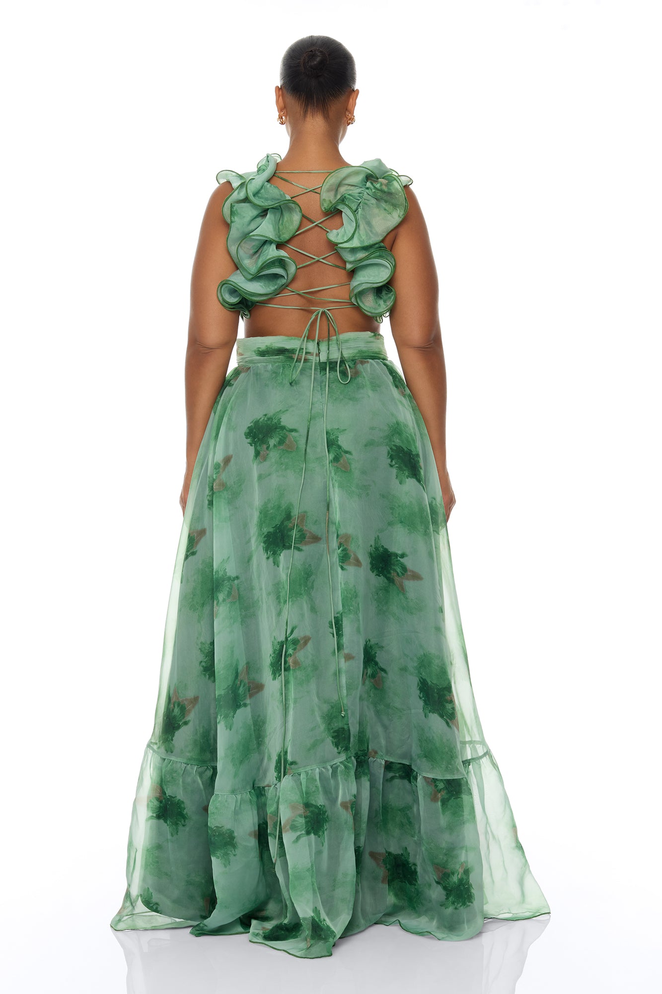 Runaway With You Gown - Sage