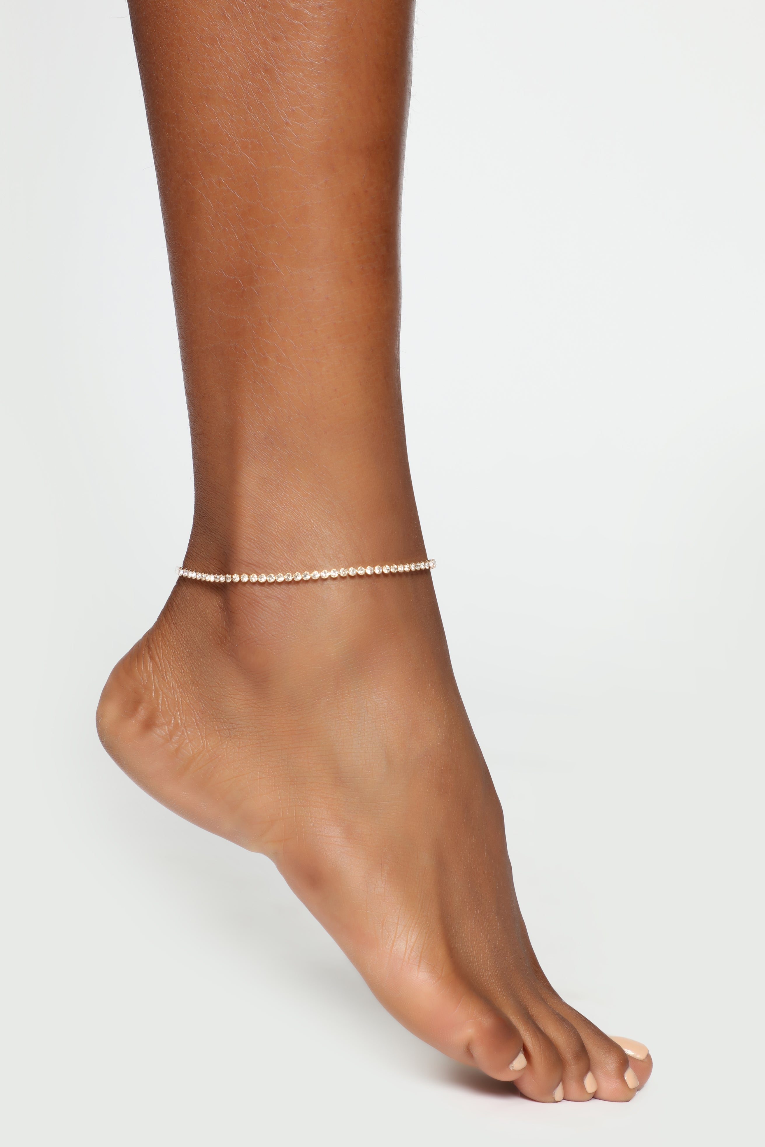 Lil Bling Bling Anklet - Gold