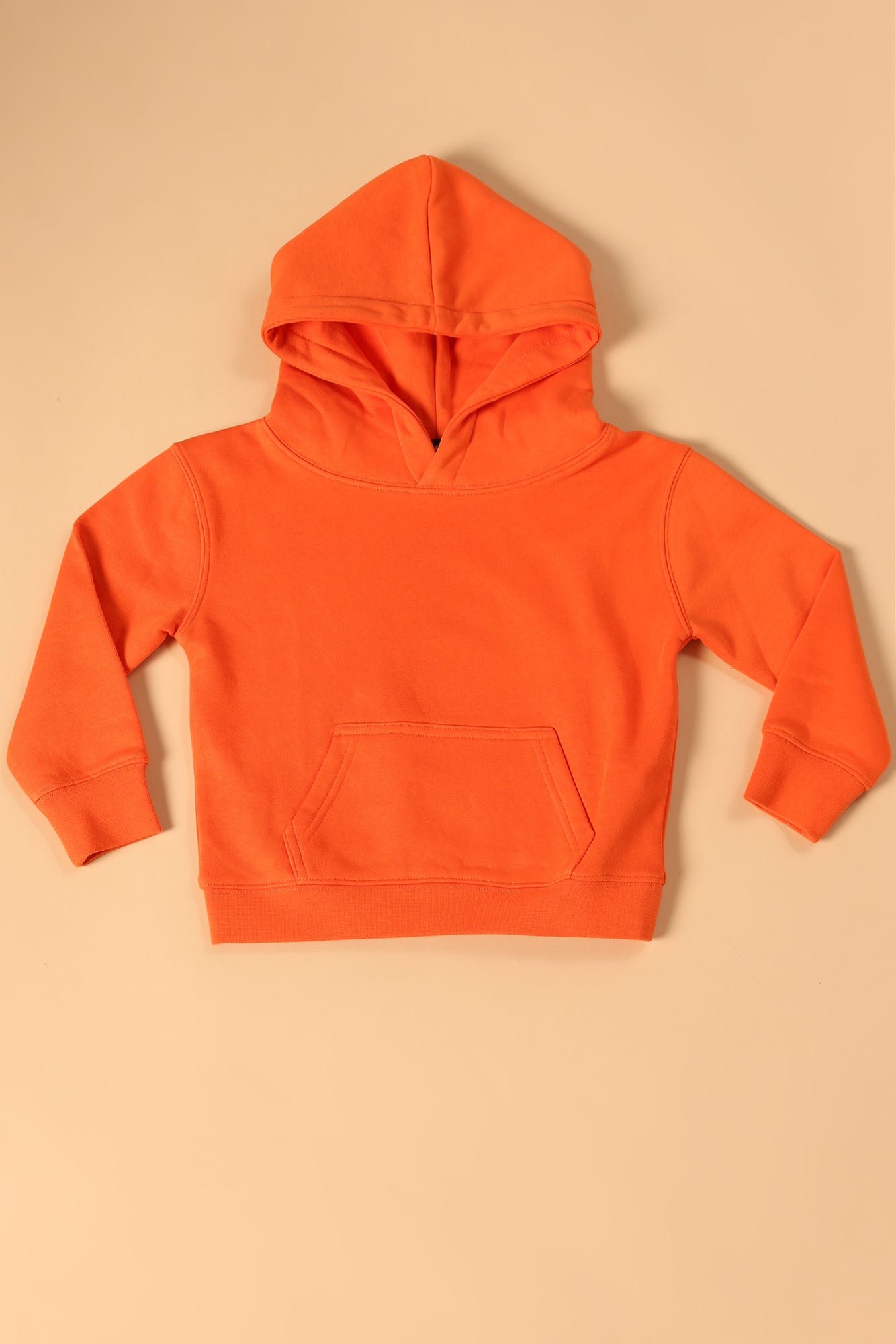 Mini Stole Your Toys Oversized Hoodie - Orange