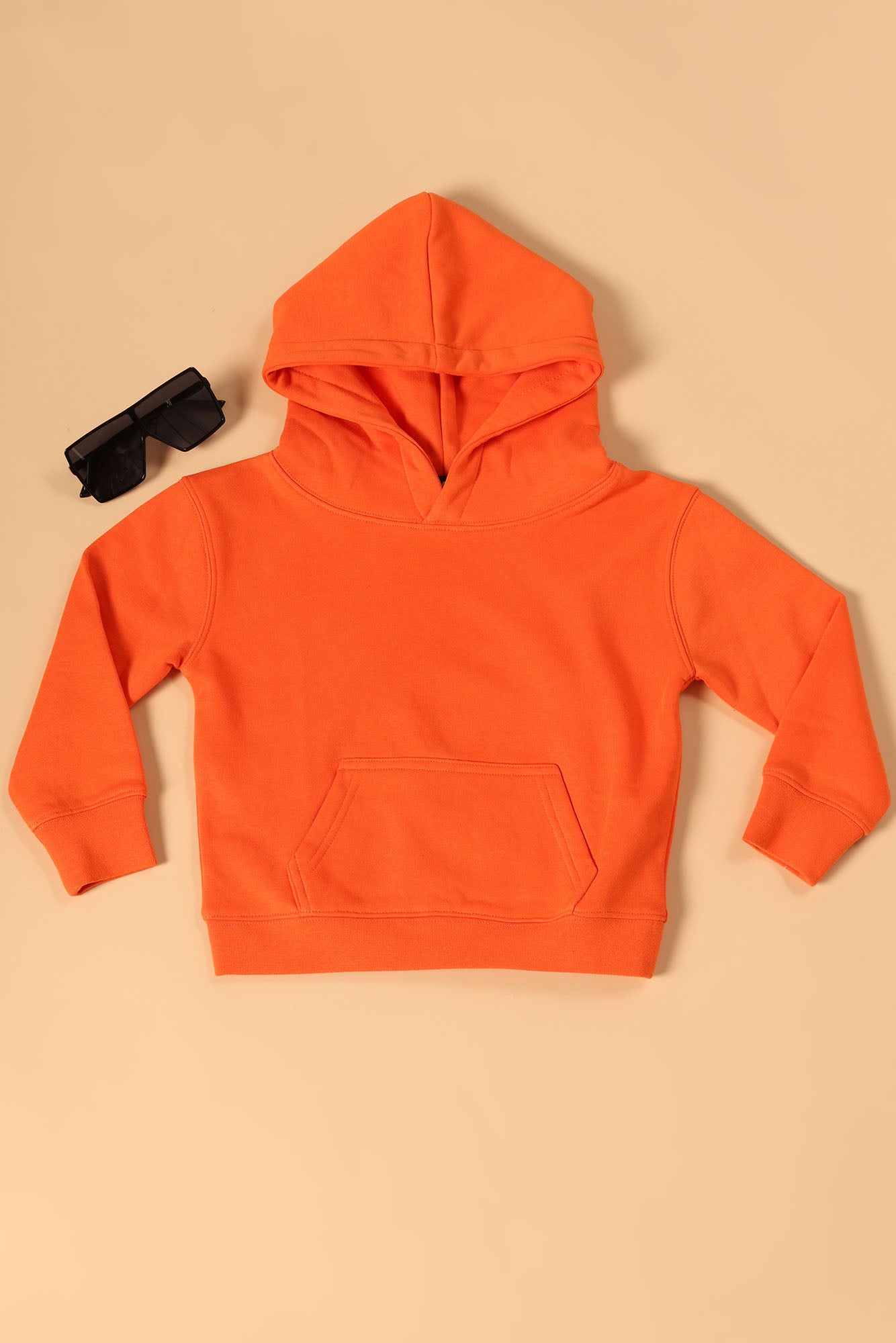 Mini Stole Your Toys Oversized Hoodie - Orange