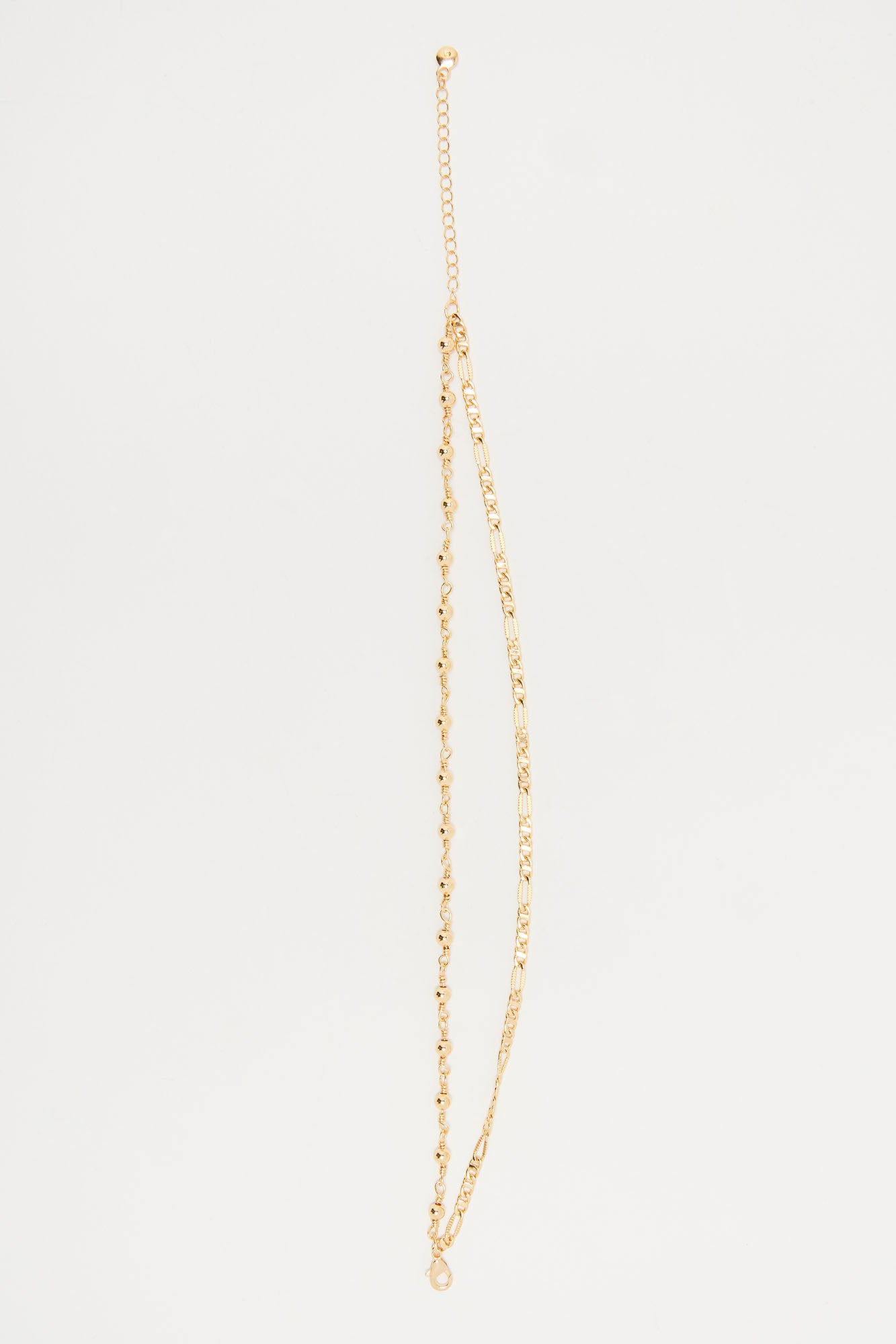 Give Me A Reason Anklet - Gold