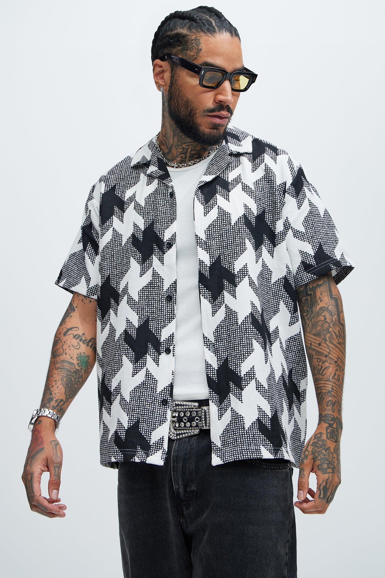 Dagger Shirt - Black/combo