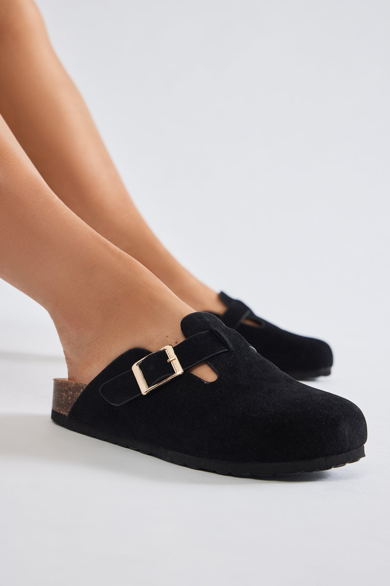 New Mood Mules - Black
