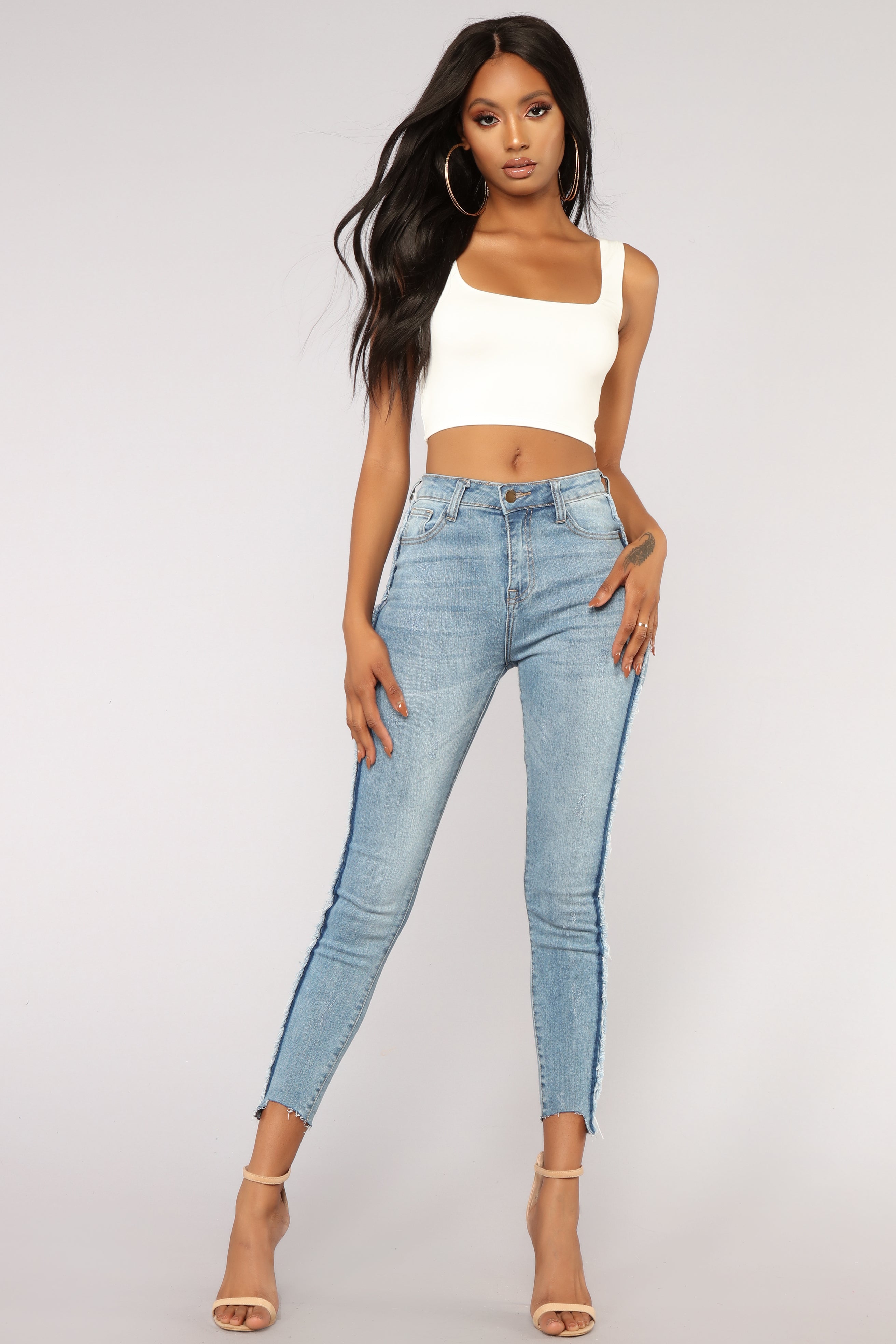 Anything But Square Tank - White