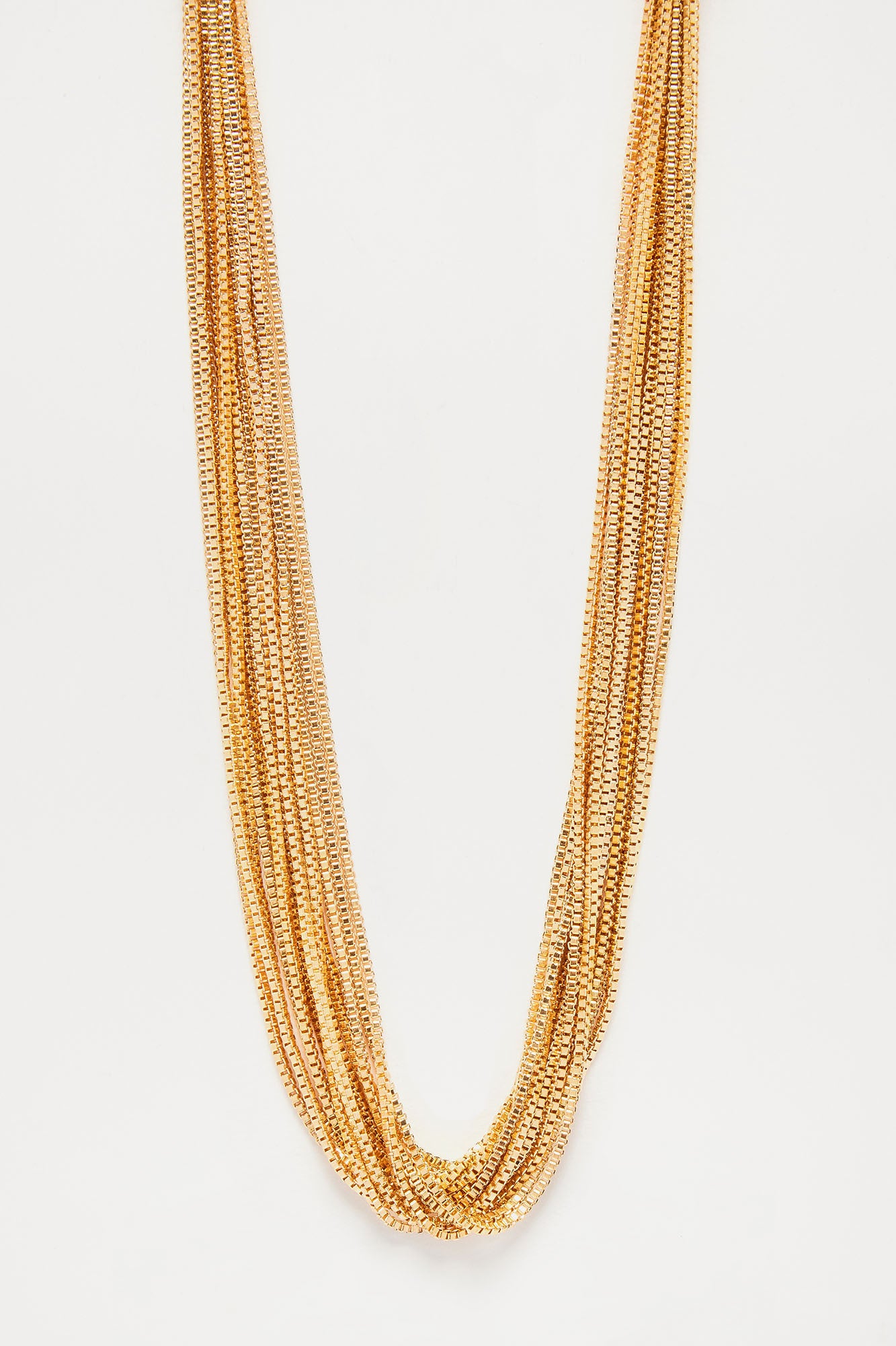 Solid Babe Necklace - Gold