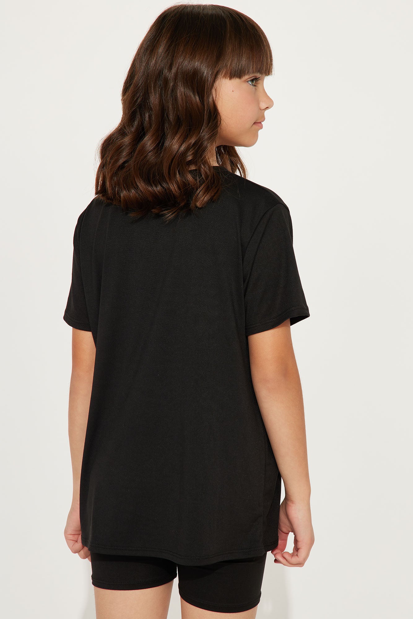 Mini Weekend Vibes Short Set II - Black
