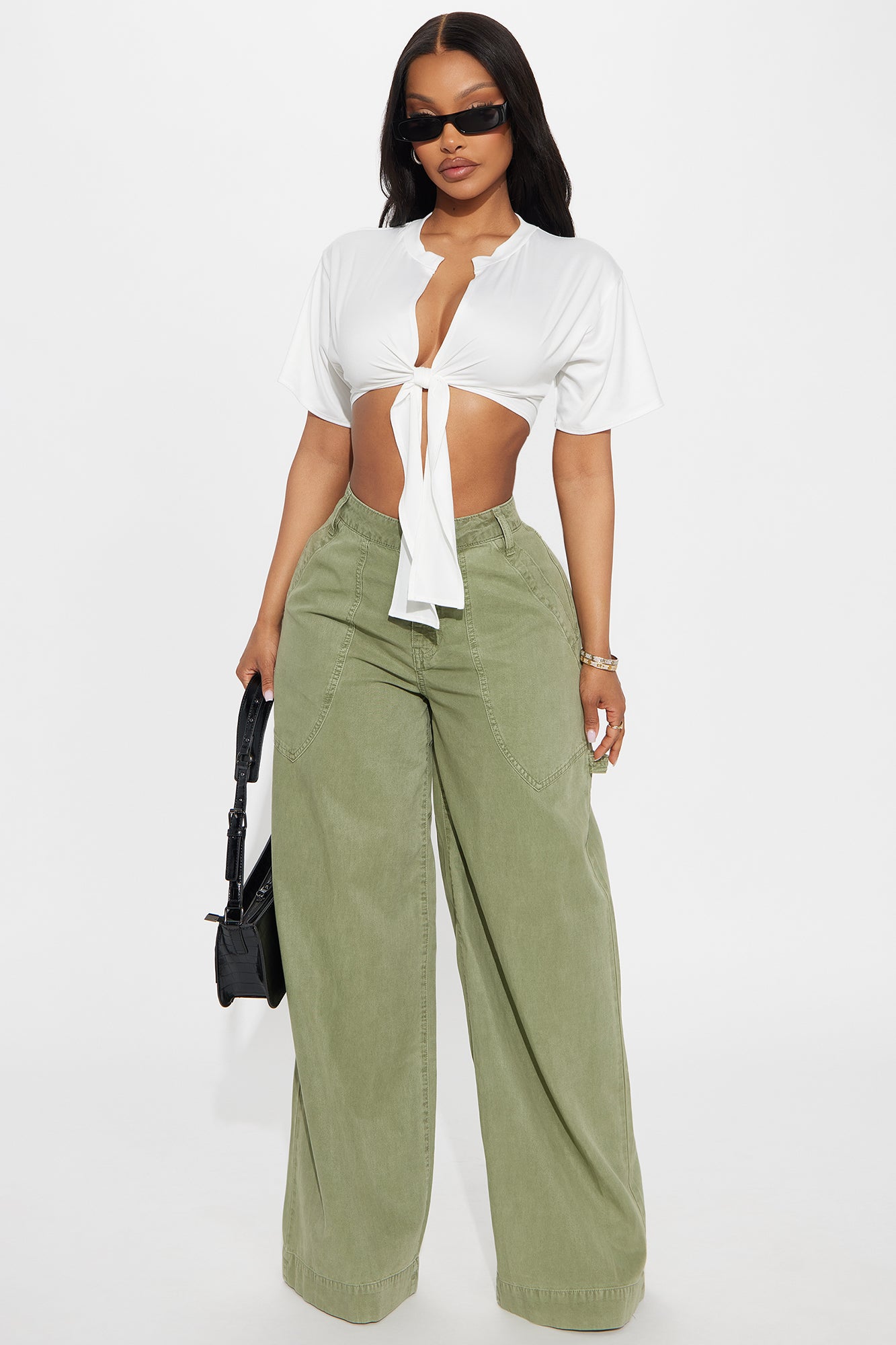 On To You Short Sleeve Top - White