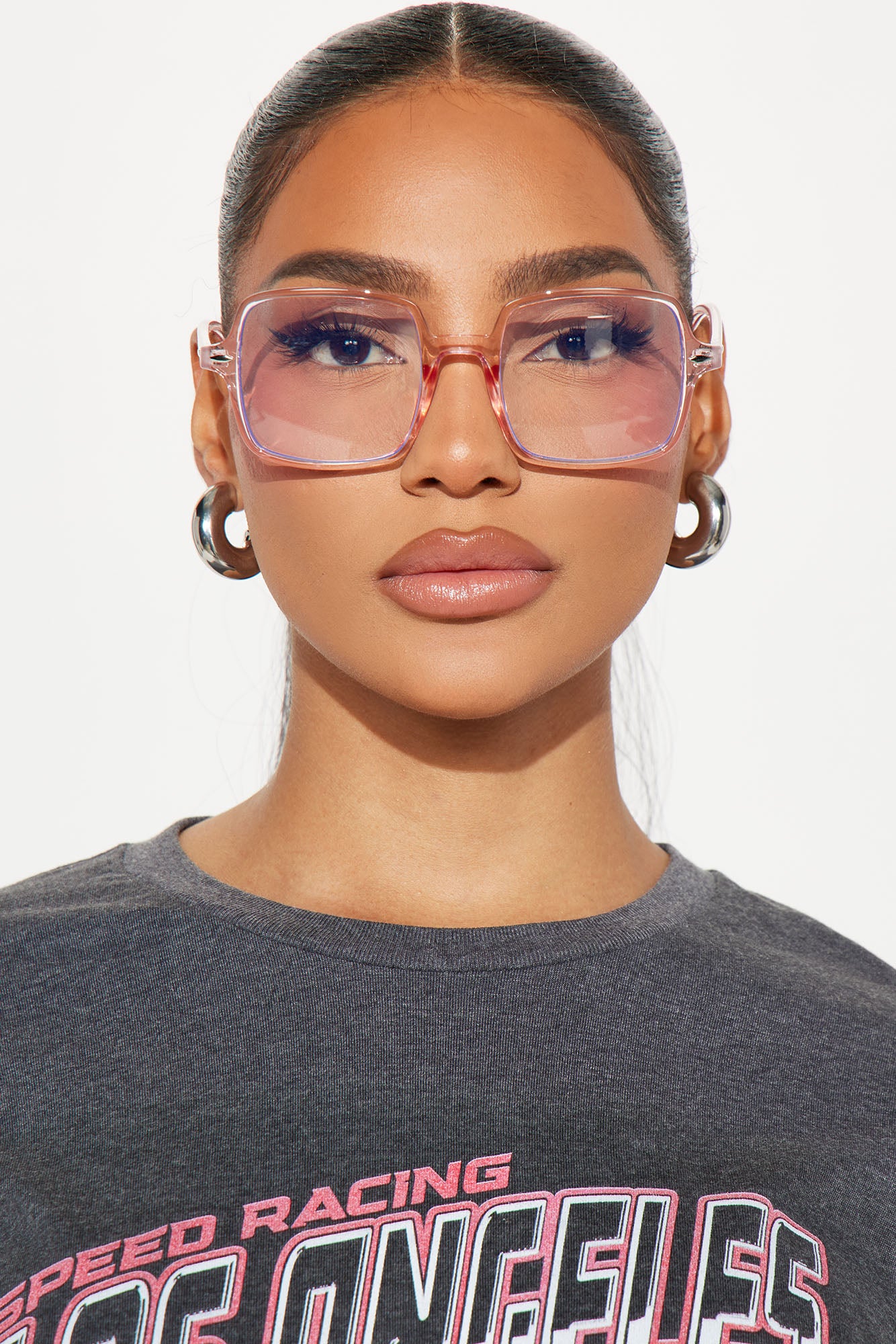 Keeping Things Fun Blue Light Glasses - Pink