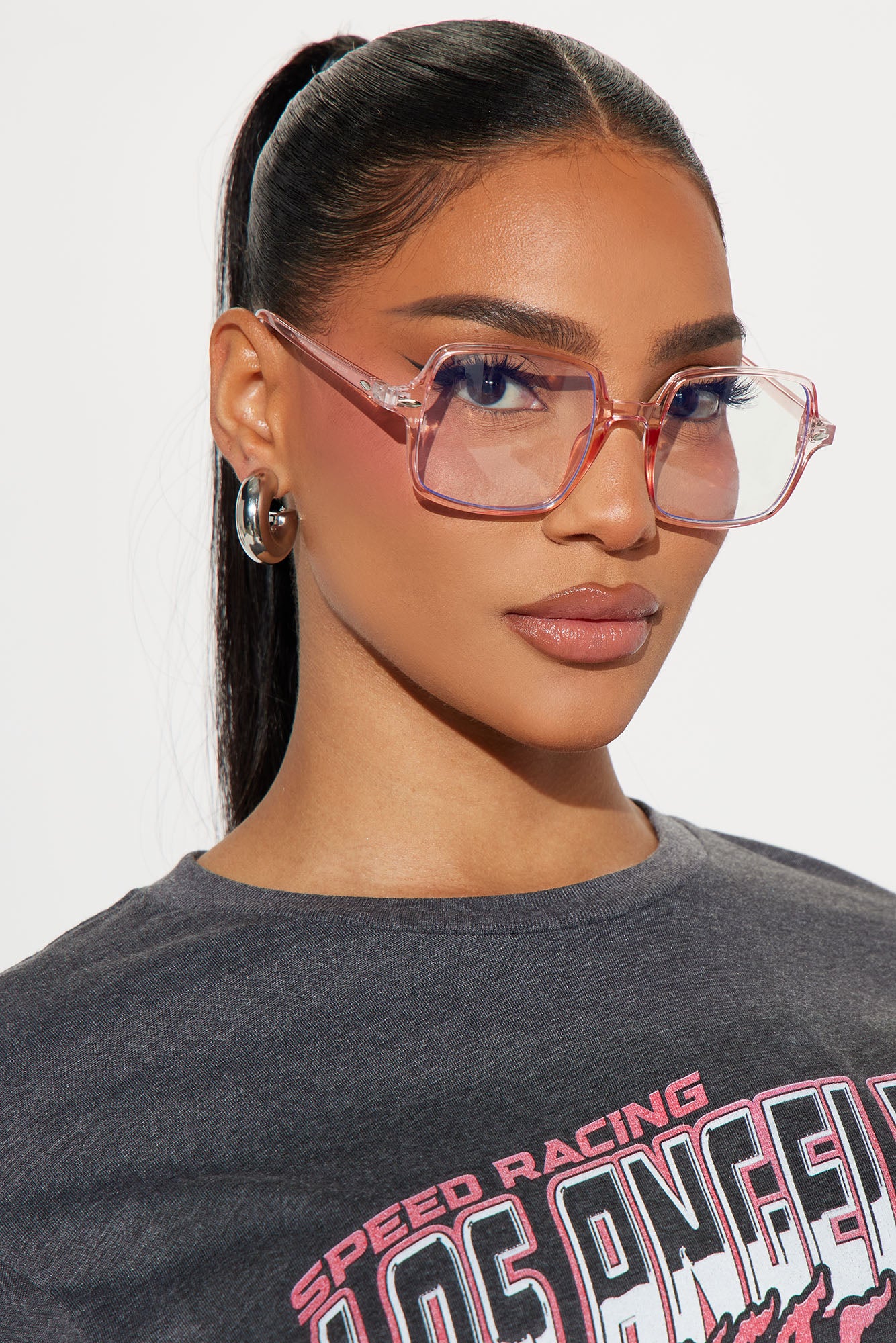 Keeping Things Fun Blue Light Glasses - Pink