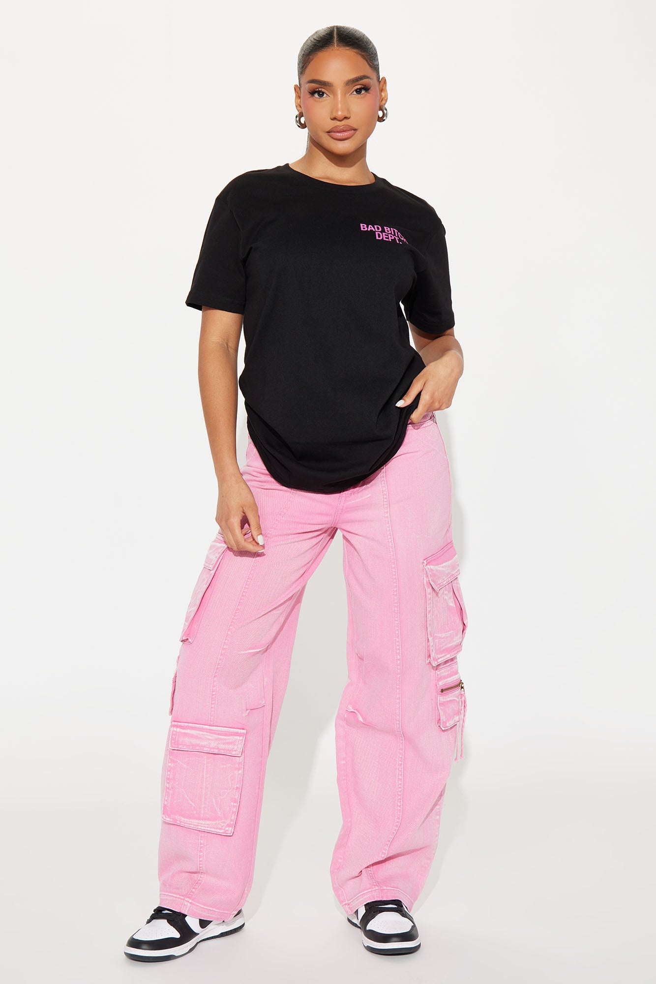Member Of The Bad Bitch Dept Tee - Black