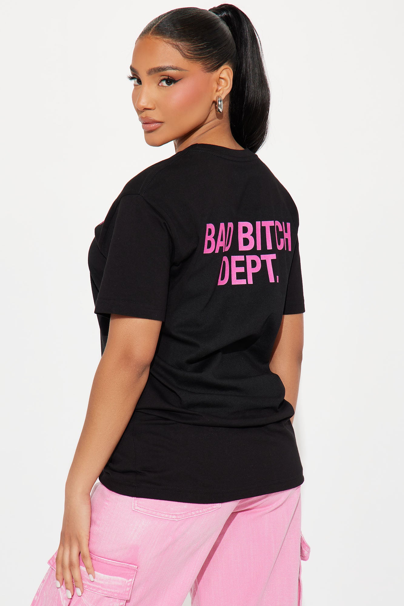 Member Of The Bad Bitch Dept Tee - Black