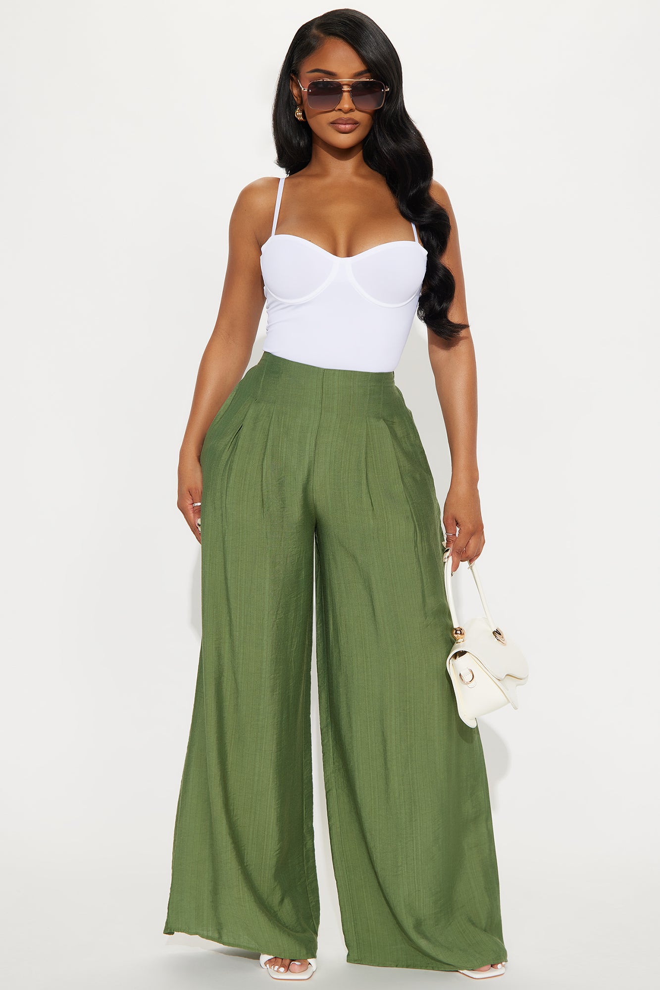 All Day Seamless Bodysuit - White
