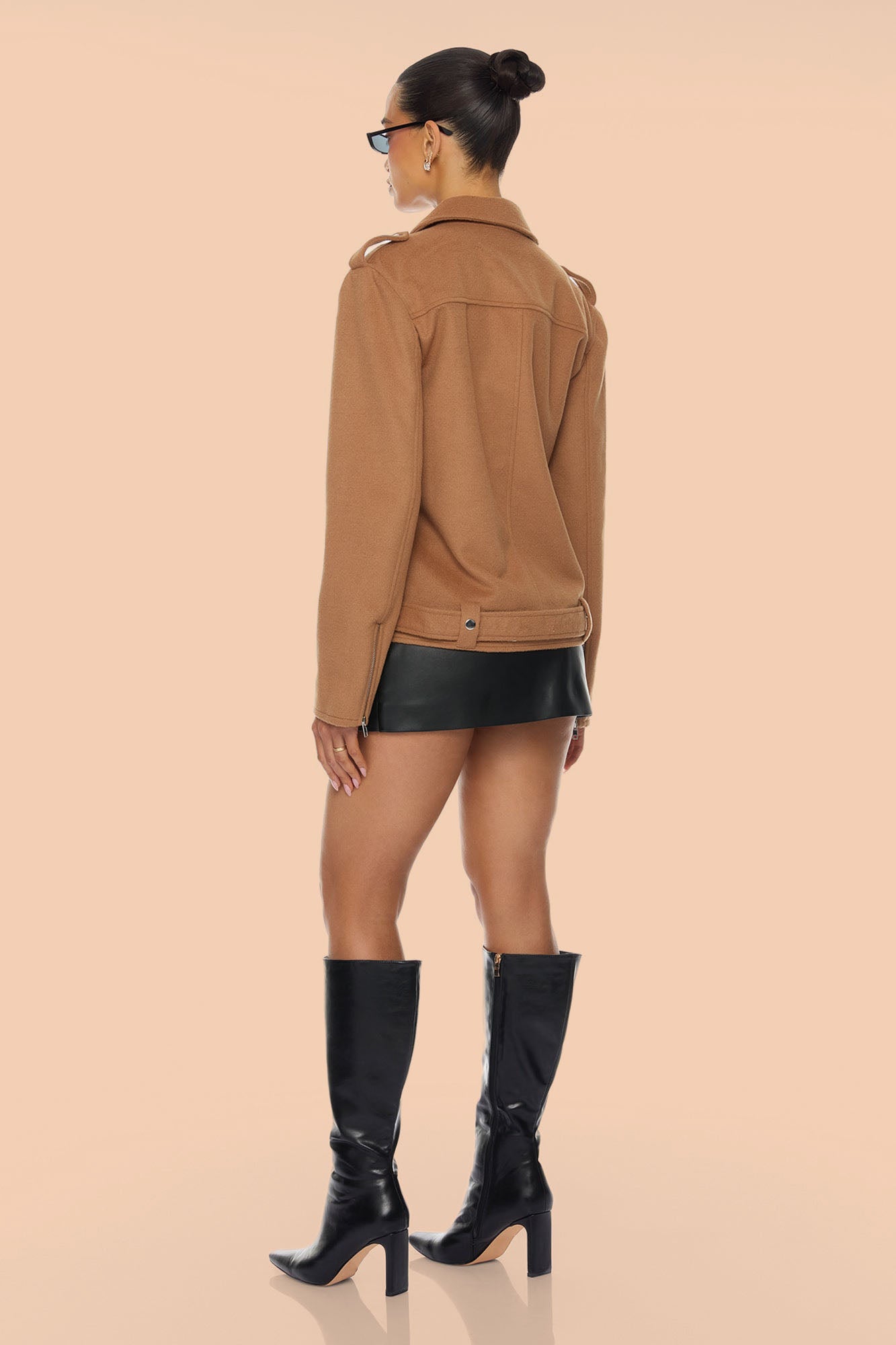 Alina Wool Jacket - Camel