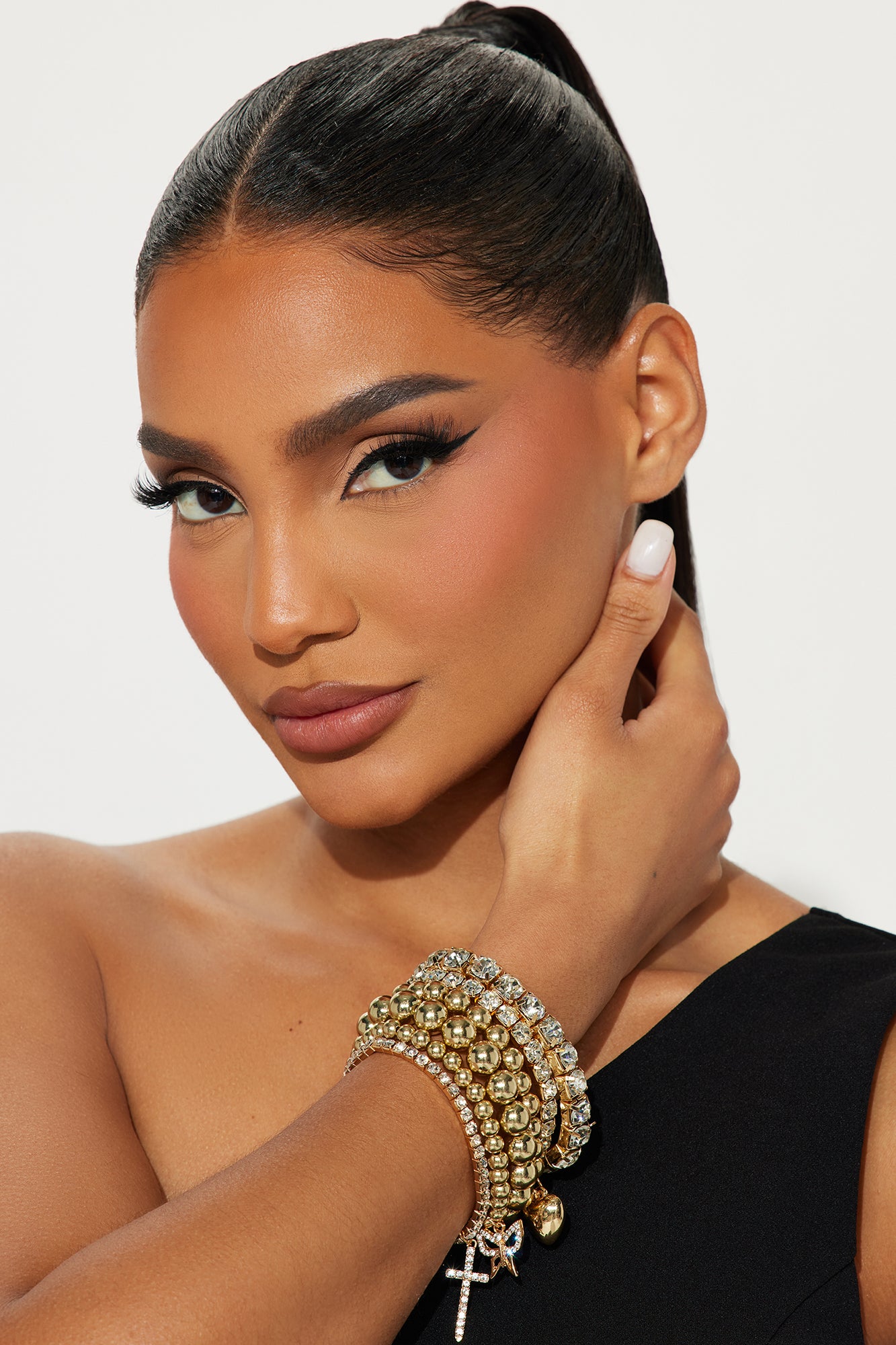Love So Endlessly Bracelet Set - Gold