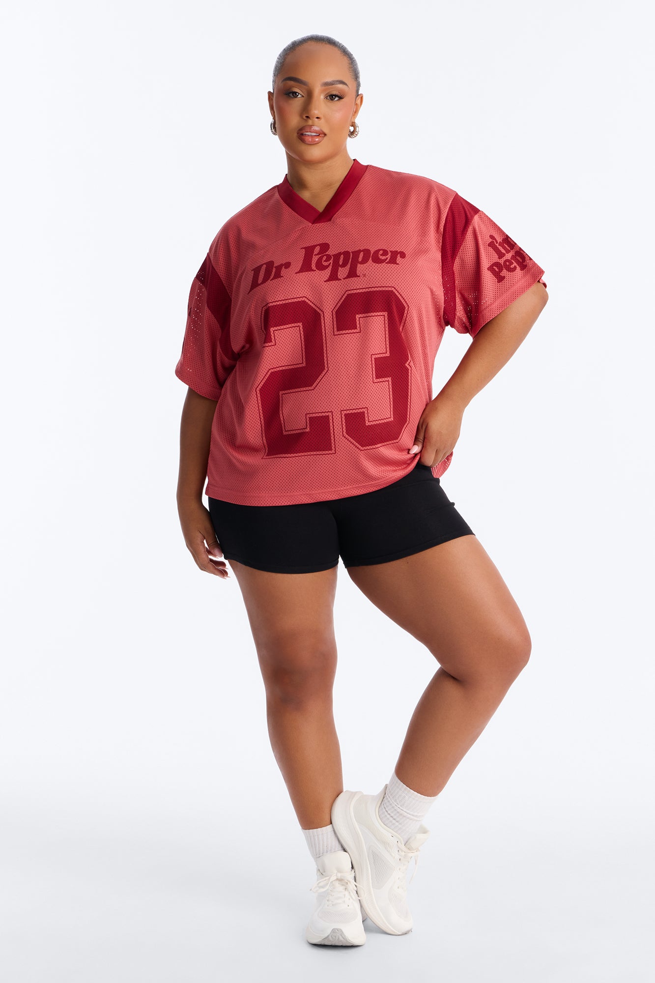 Dr Pepper Jersey Tee - Red