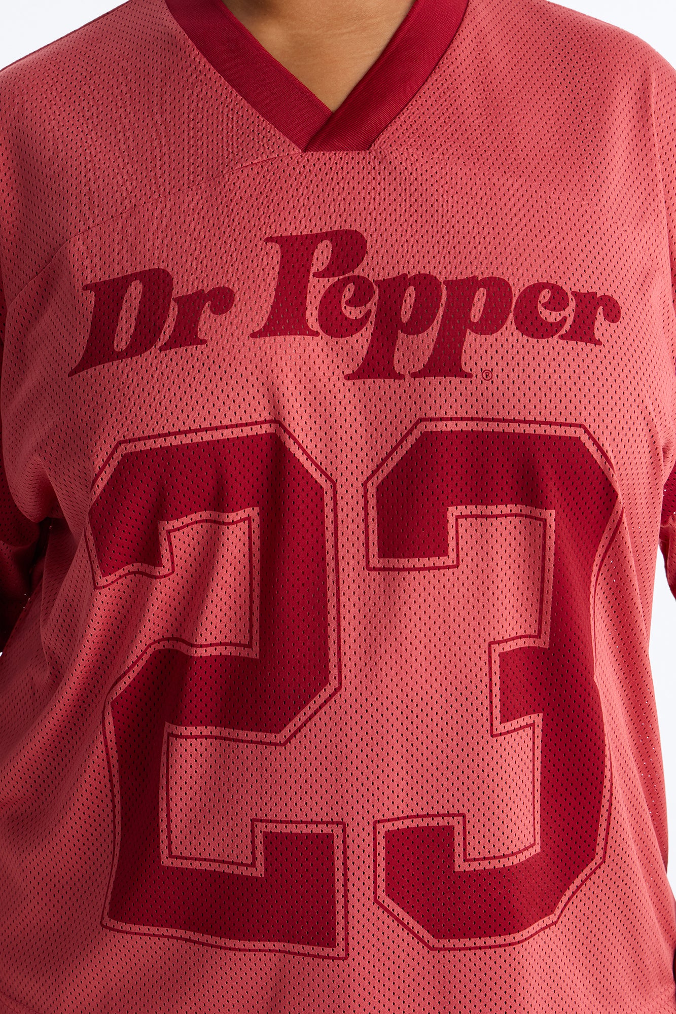 Dr Pepper Jersey Tee - Red