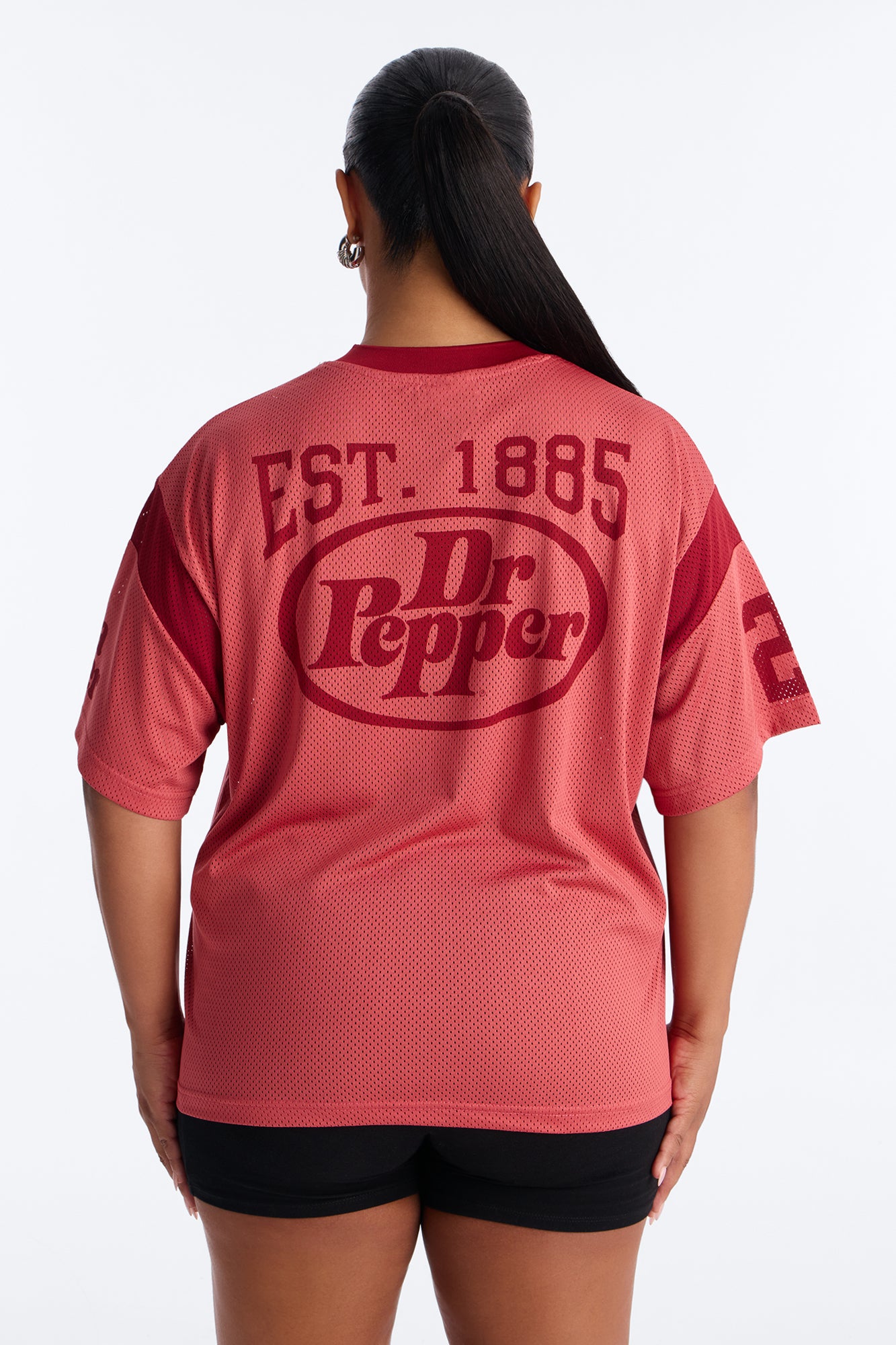 Dr Pepper Jersey Tee - Red