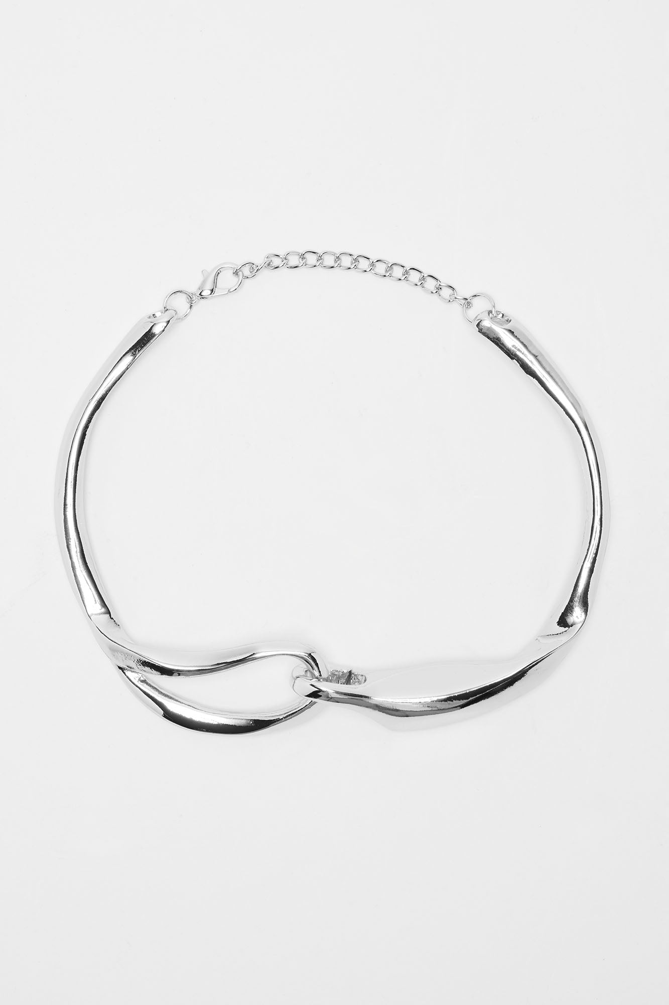 North Of Neptune Necklace - Silver