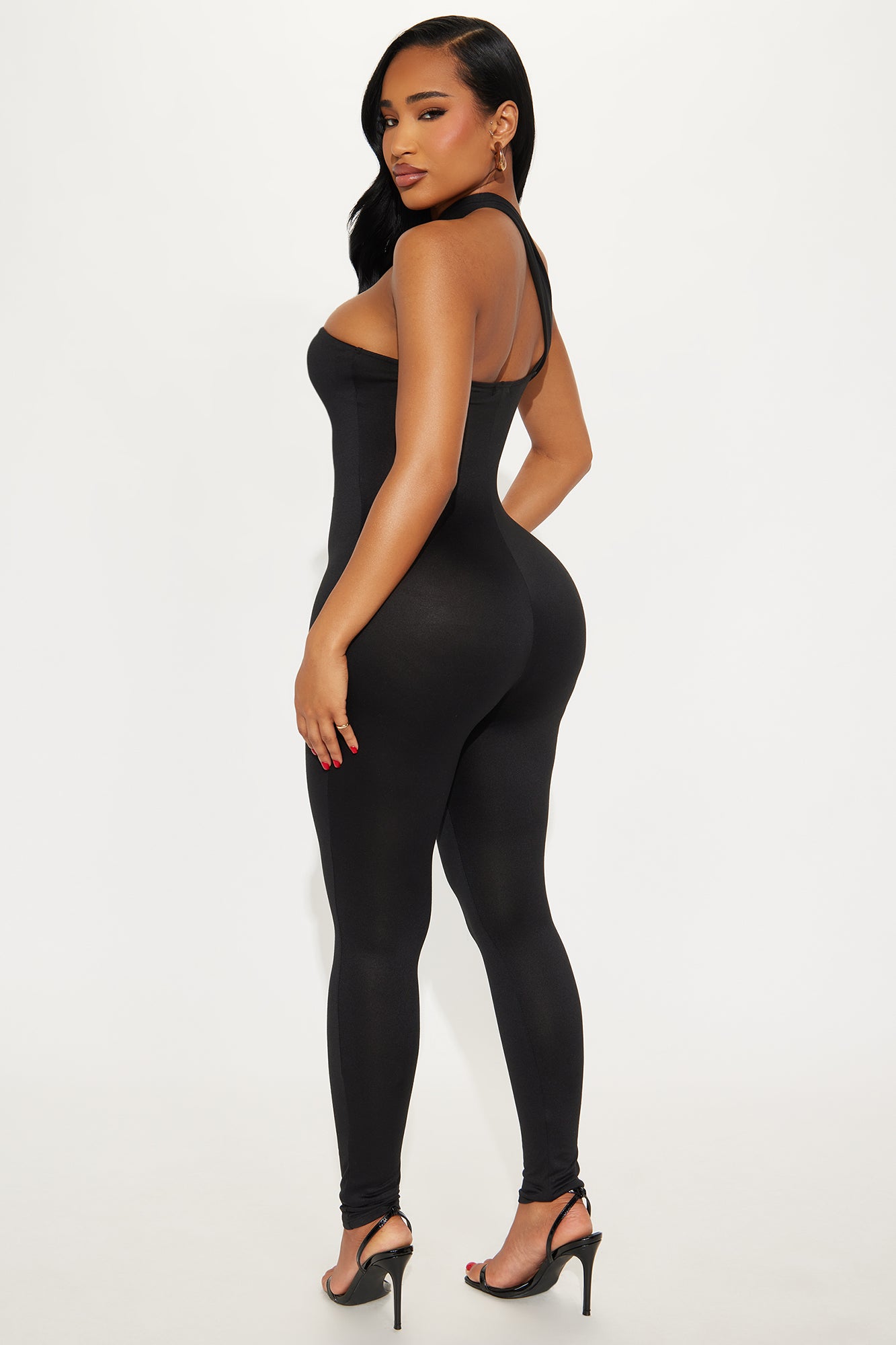 Lights Down Low Jumpsuit - Black