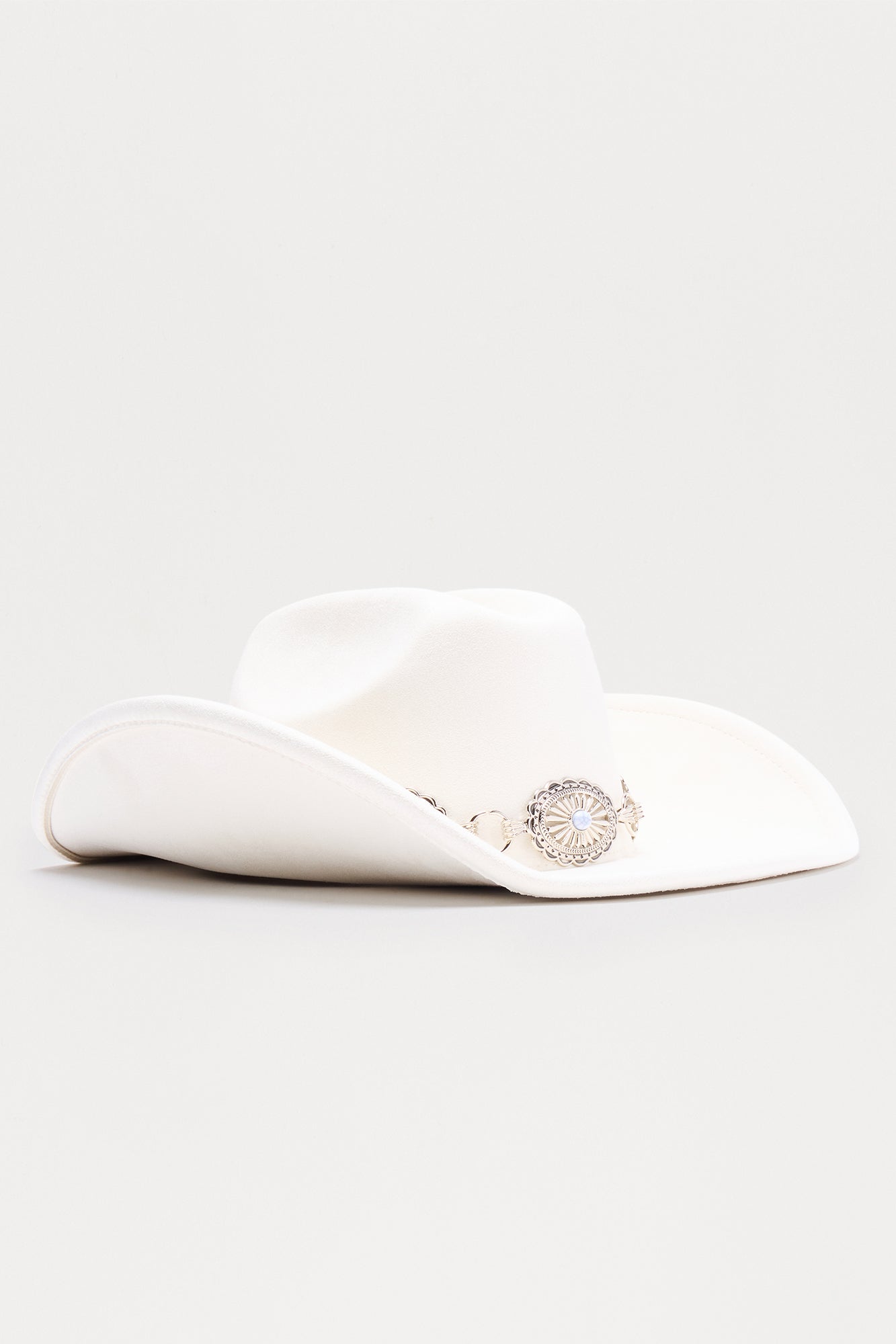 Free Riders Cowboy Hat - White