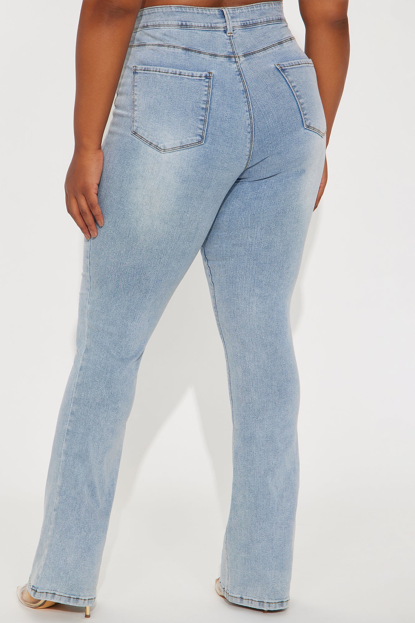 Tall Getting The Boot Mid Rise Jeans - Light Wash