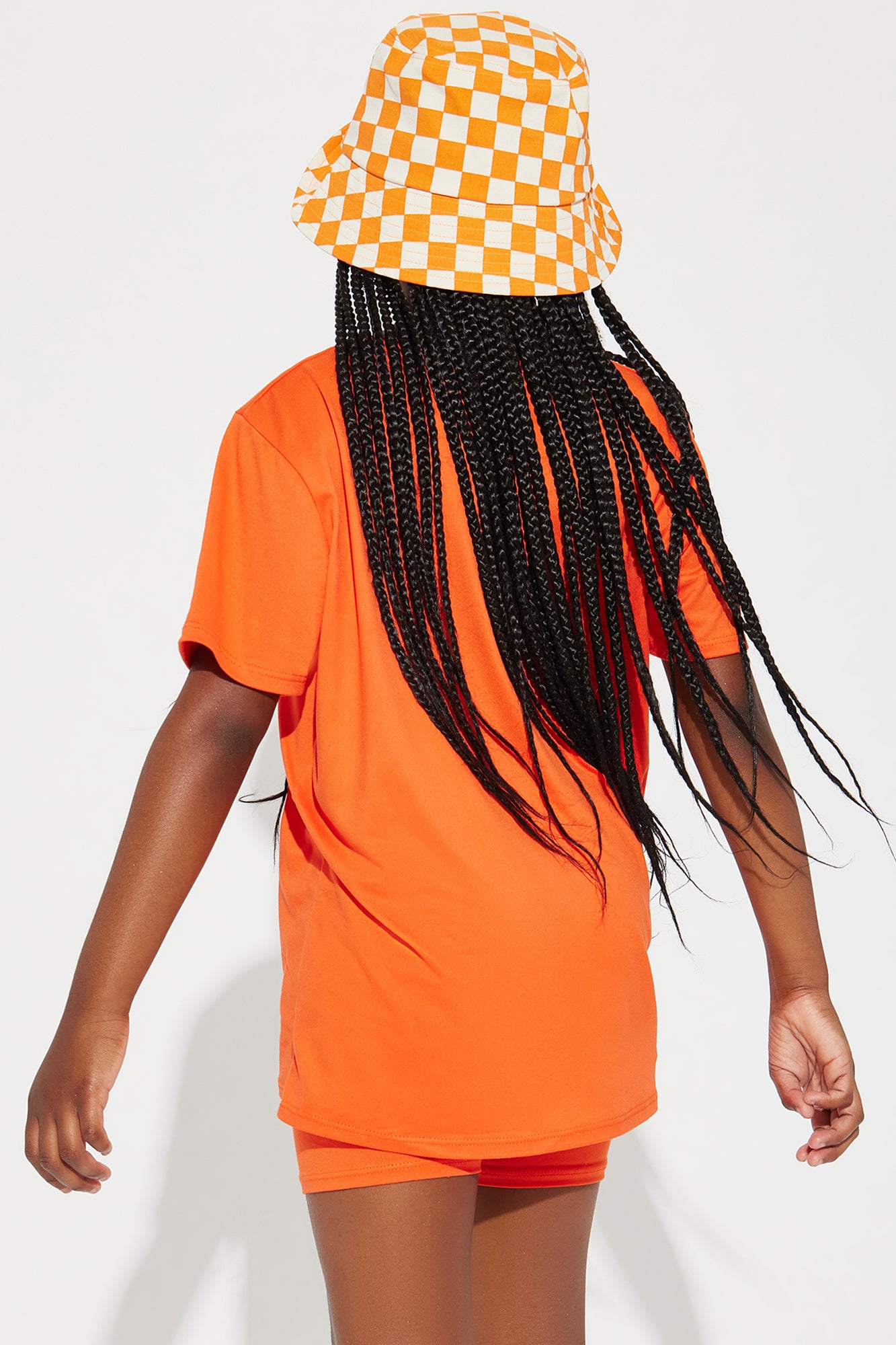 Mini Weekend Vibes Short Set II - Orange
