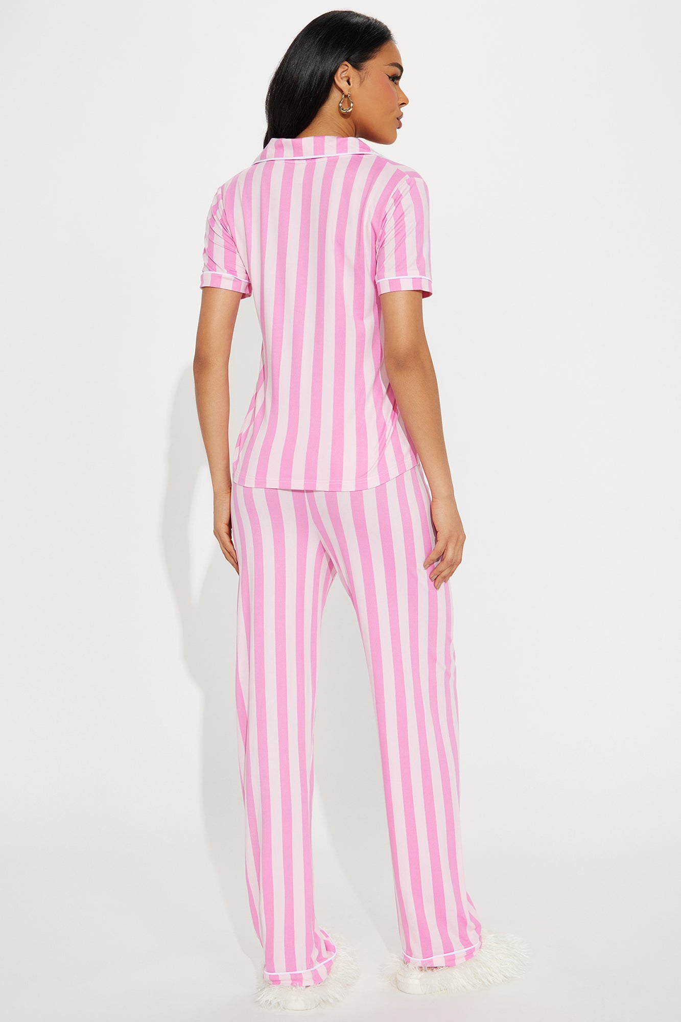 Sleepy Dreams PJ Pant Set - Pink