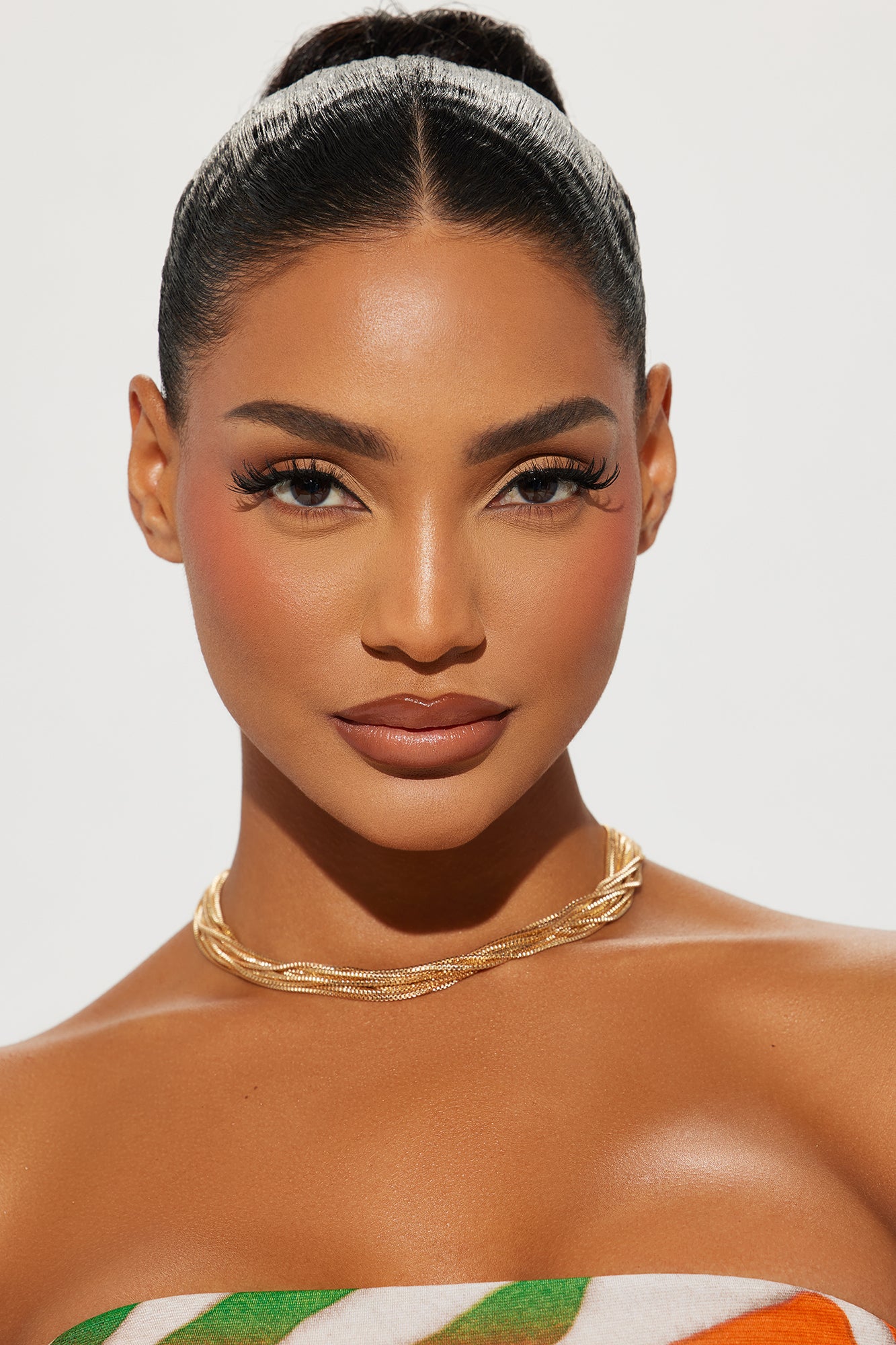 Solid Babe Necklace - Gold