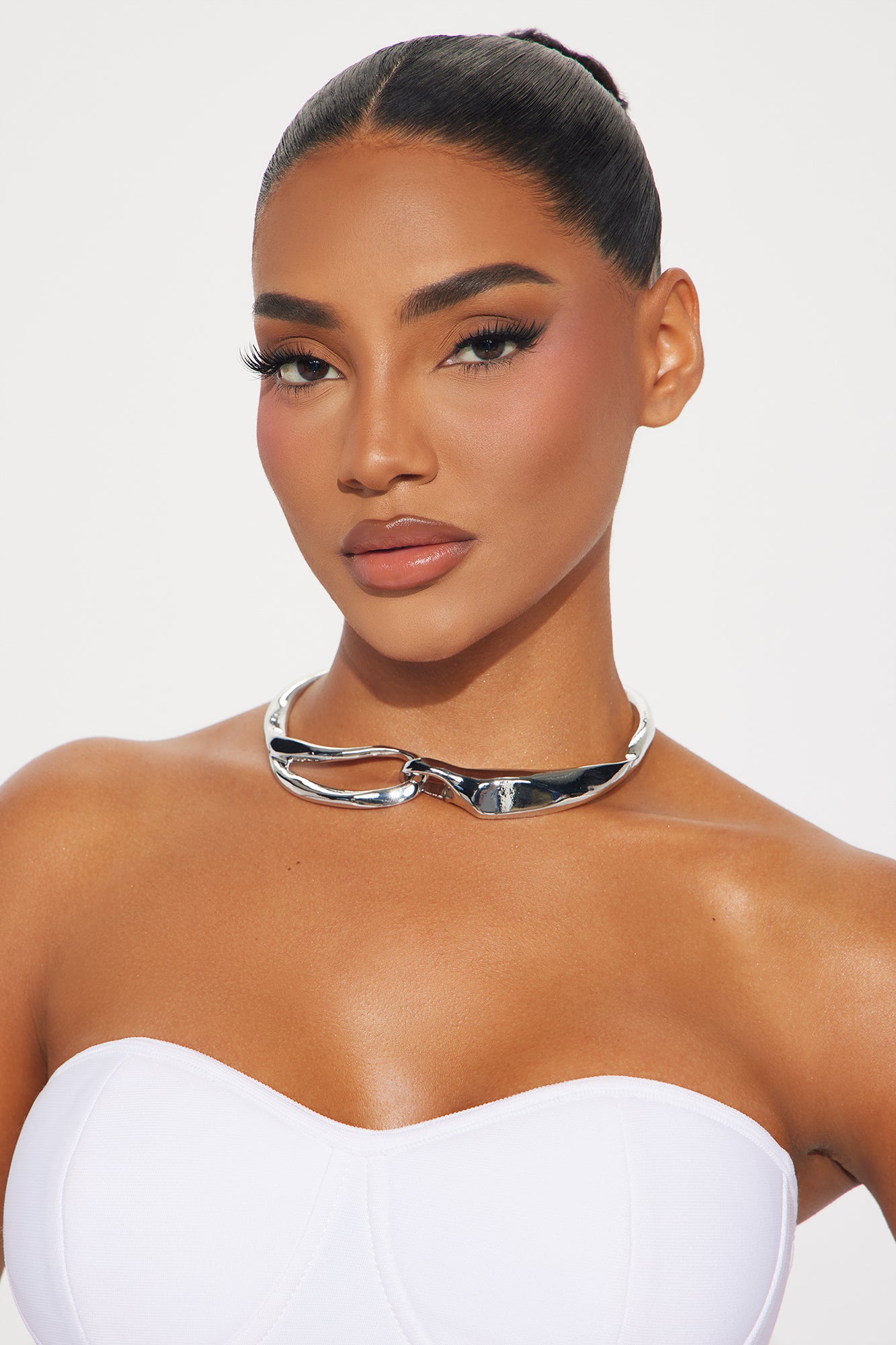 North Of Neptune Necklace - Silver