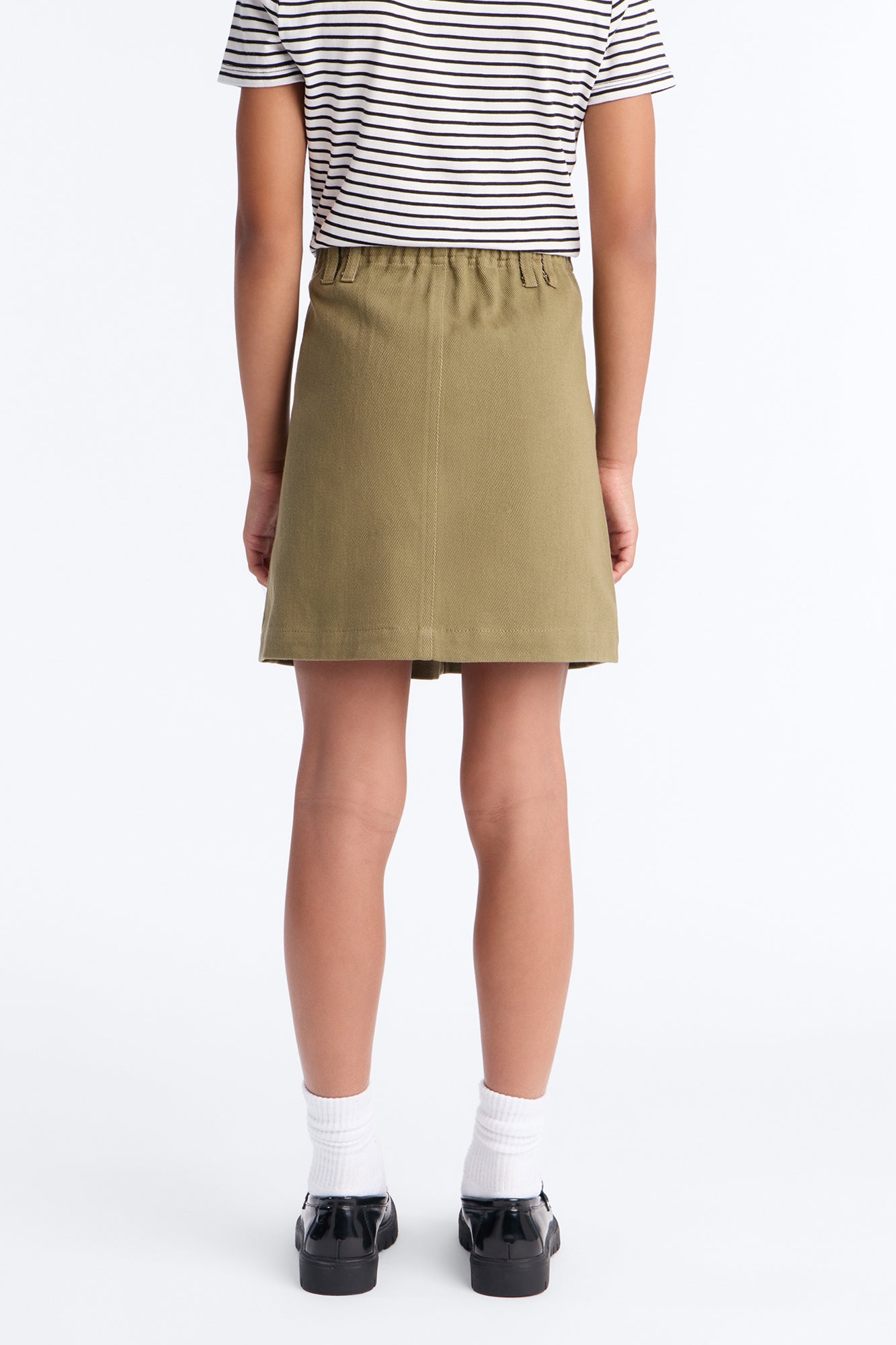 Mini Sneak Attack Skirt - Military Green