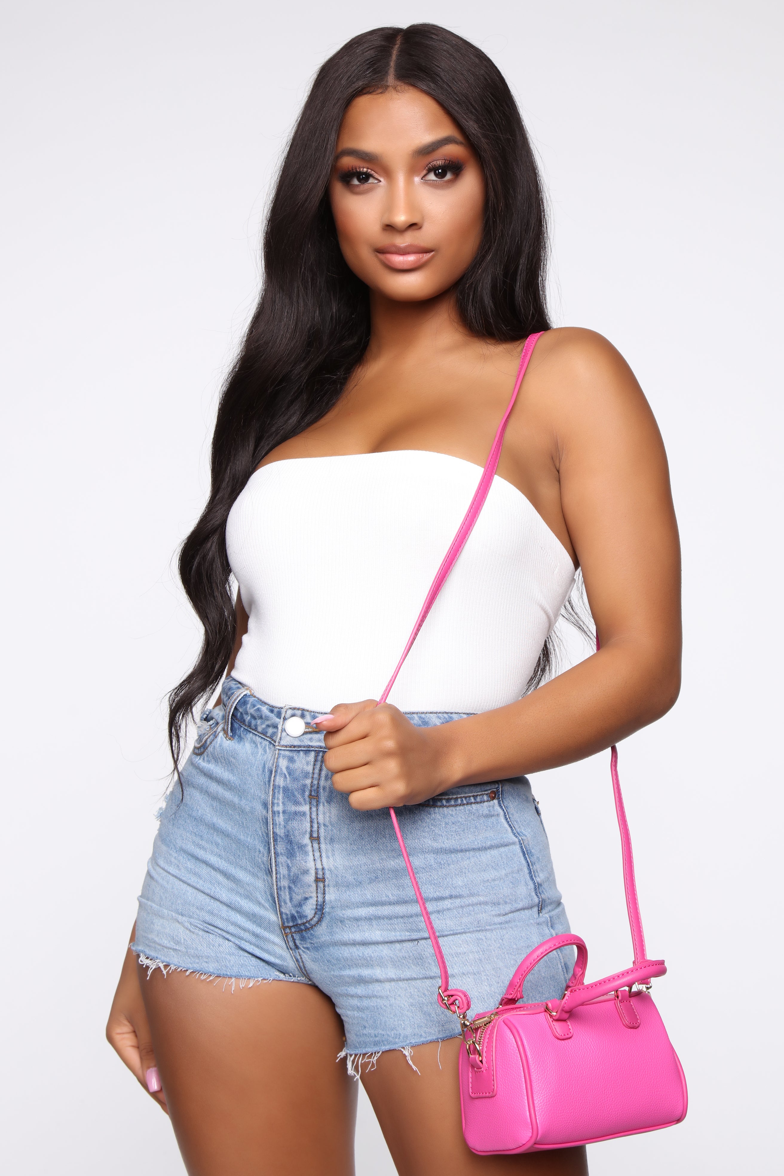 Mila Mini Bag - Pink