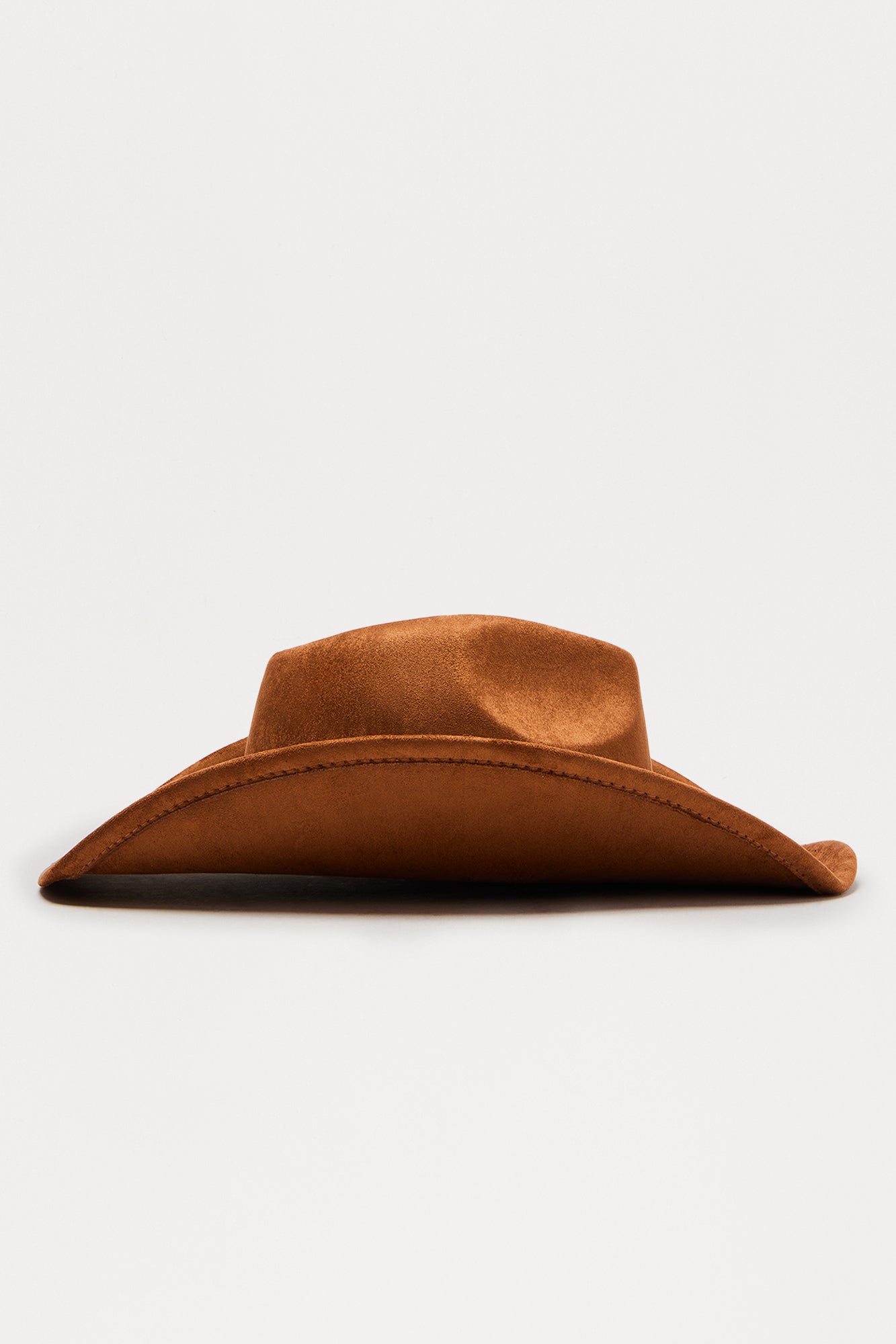 Sky's The Limit Cowboy Hat - Brown
