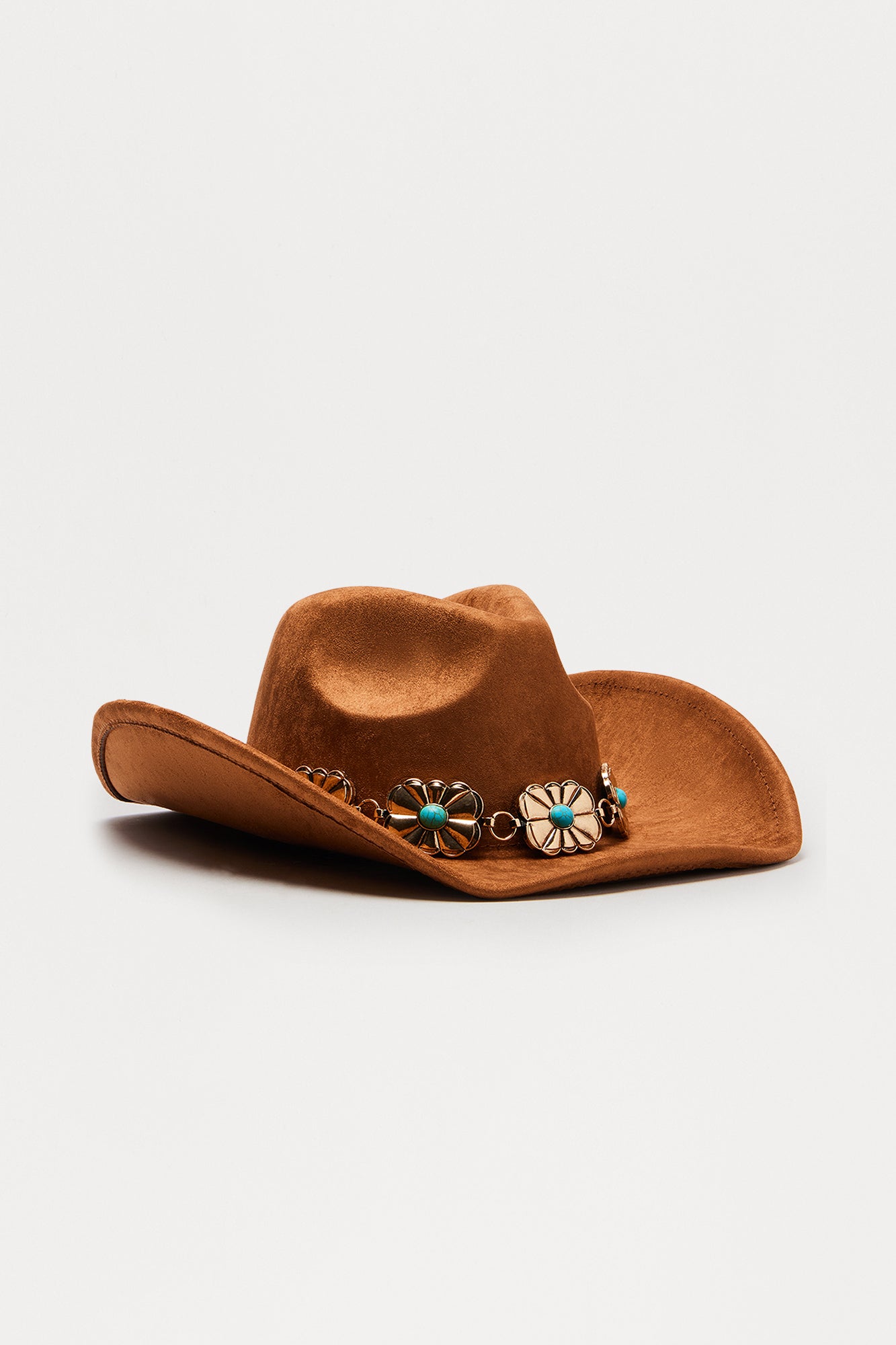 Sky's The Limit Cowboy Hat - Brown