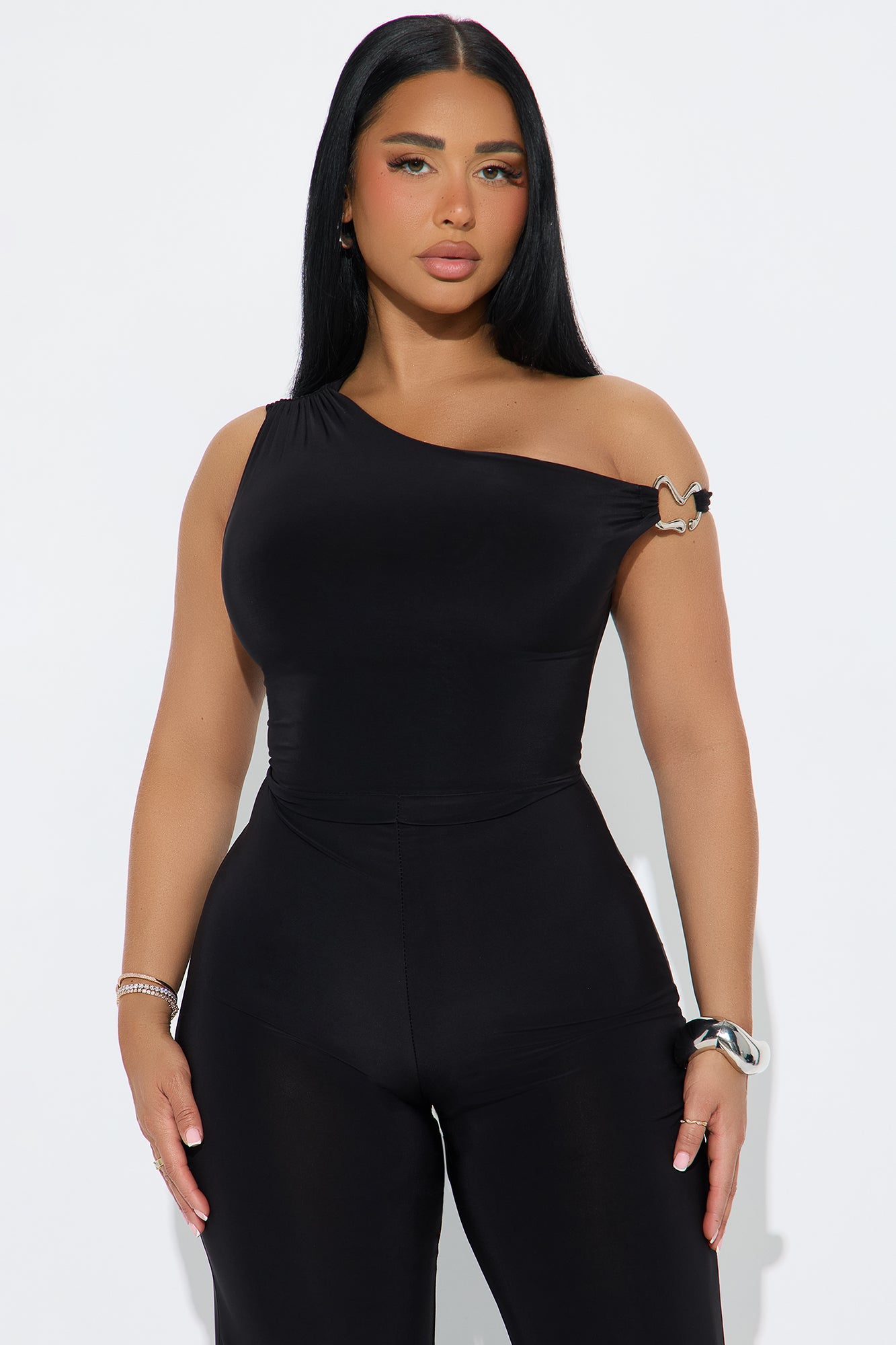 Love Seeking Jumpsuit - Black