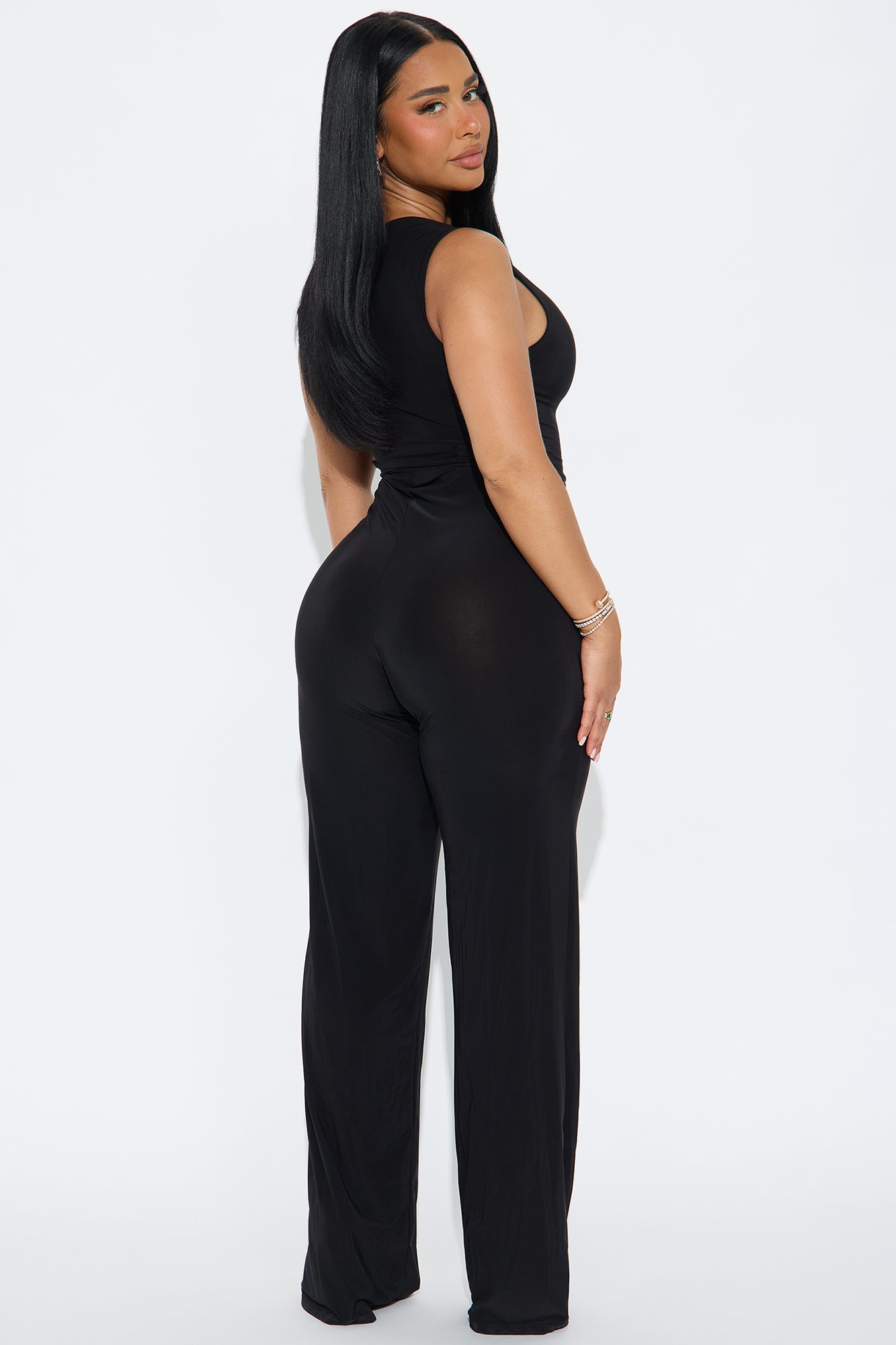 Love Seeking Jumpsuit - Black