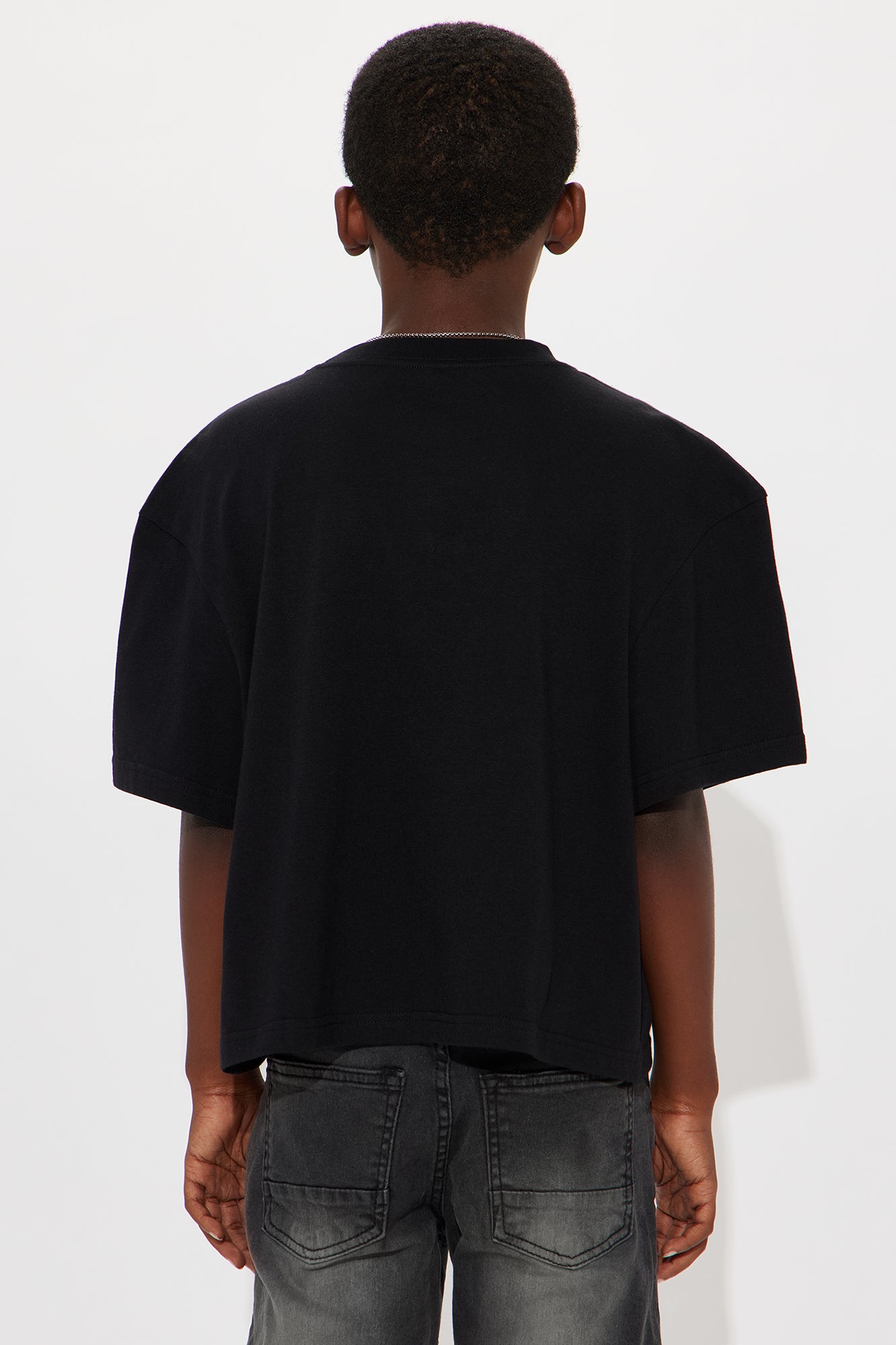 Mini Von Dutch Eye Out Oversized Tee - Black