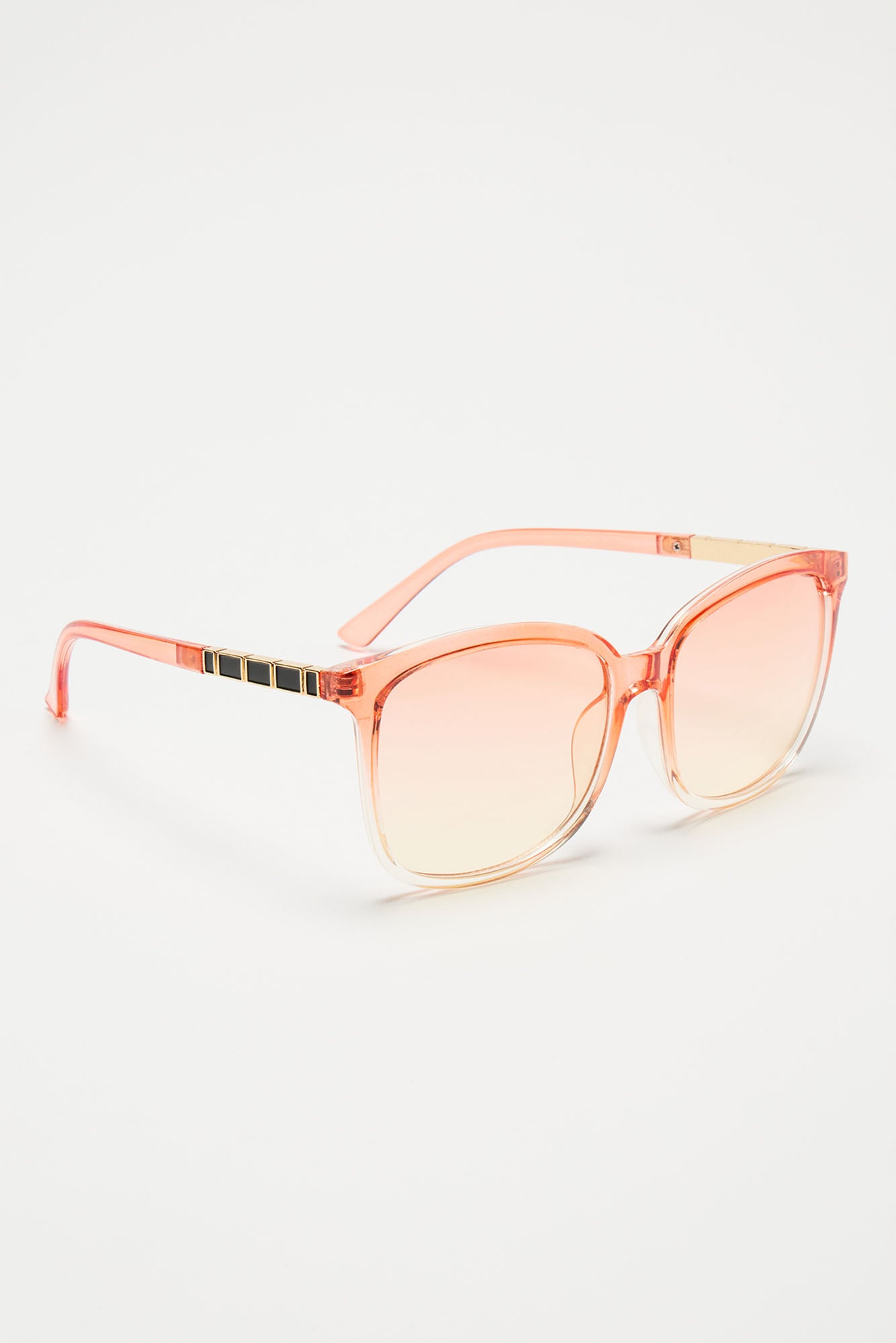 Tequilla Sunrise Sunglasses - Orange/combo