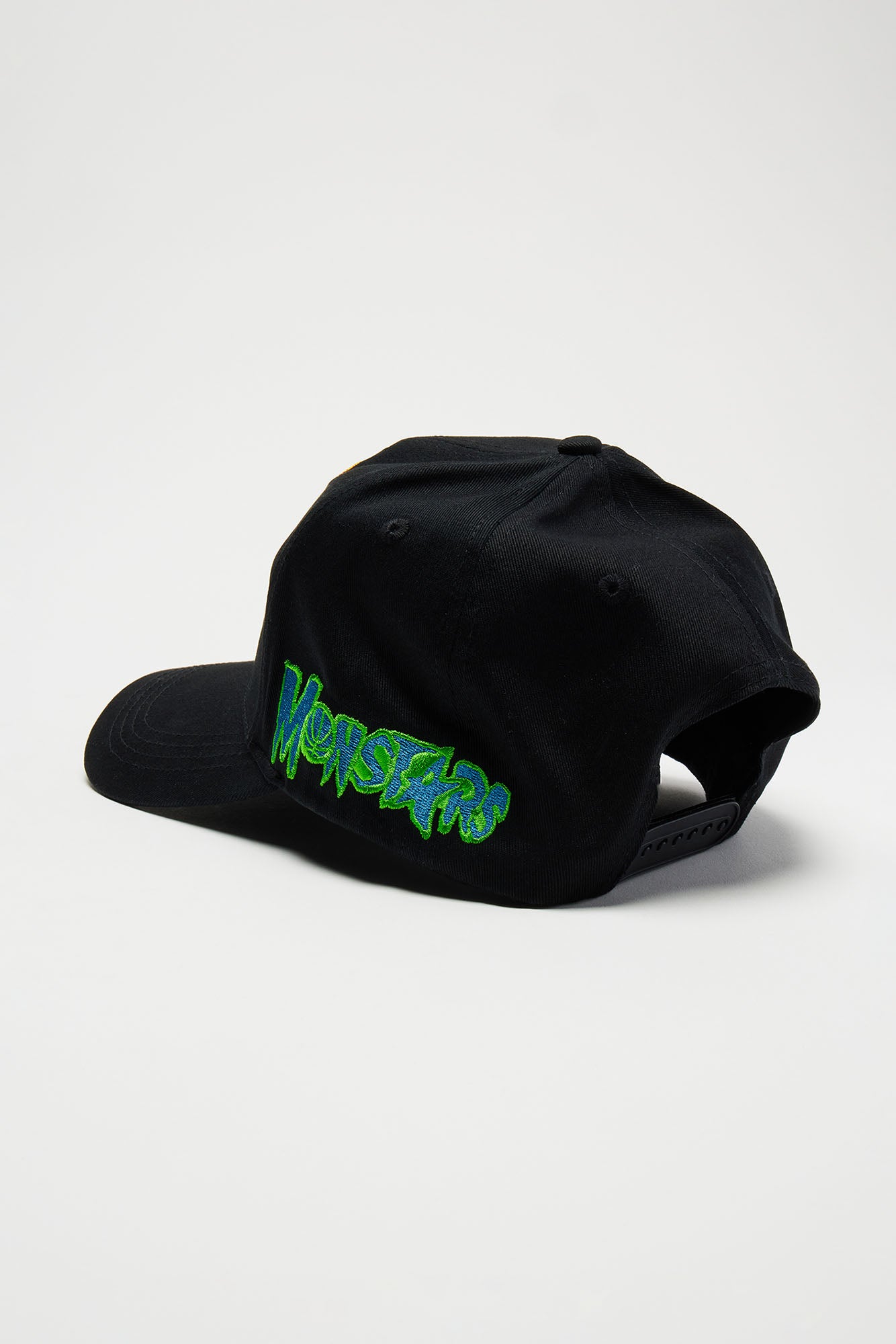 Space Jam Teams Snapback Hat - Black