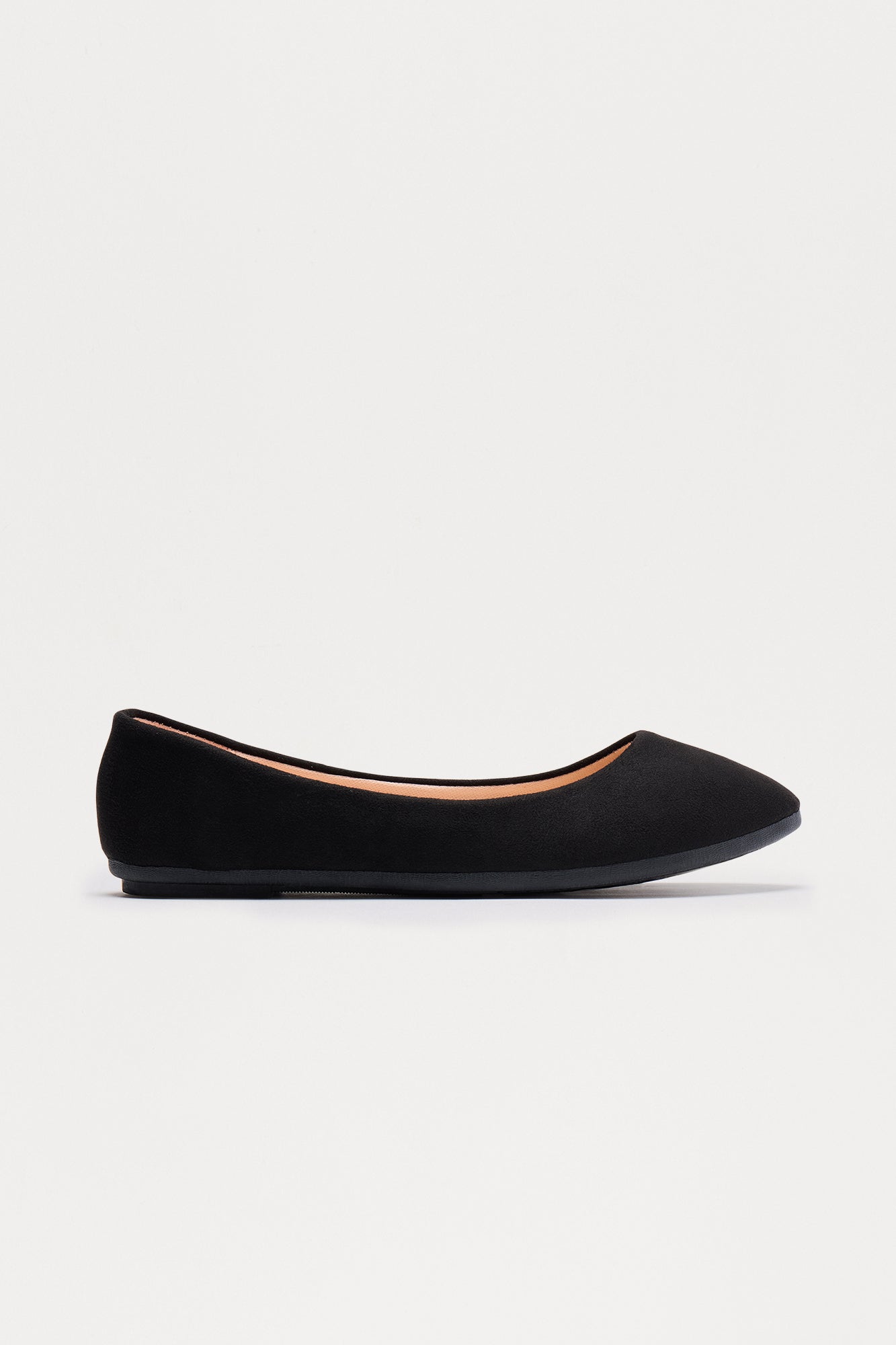 Linda Ballet Flats - Black