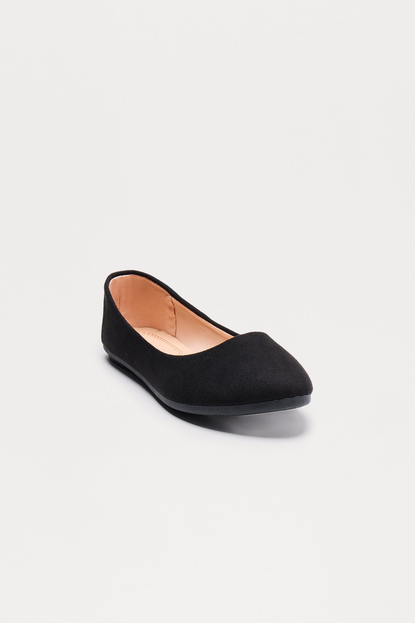 Linda Ballet Flats - Black