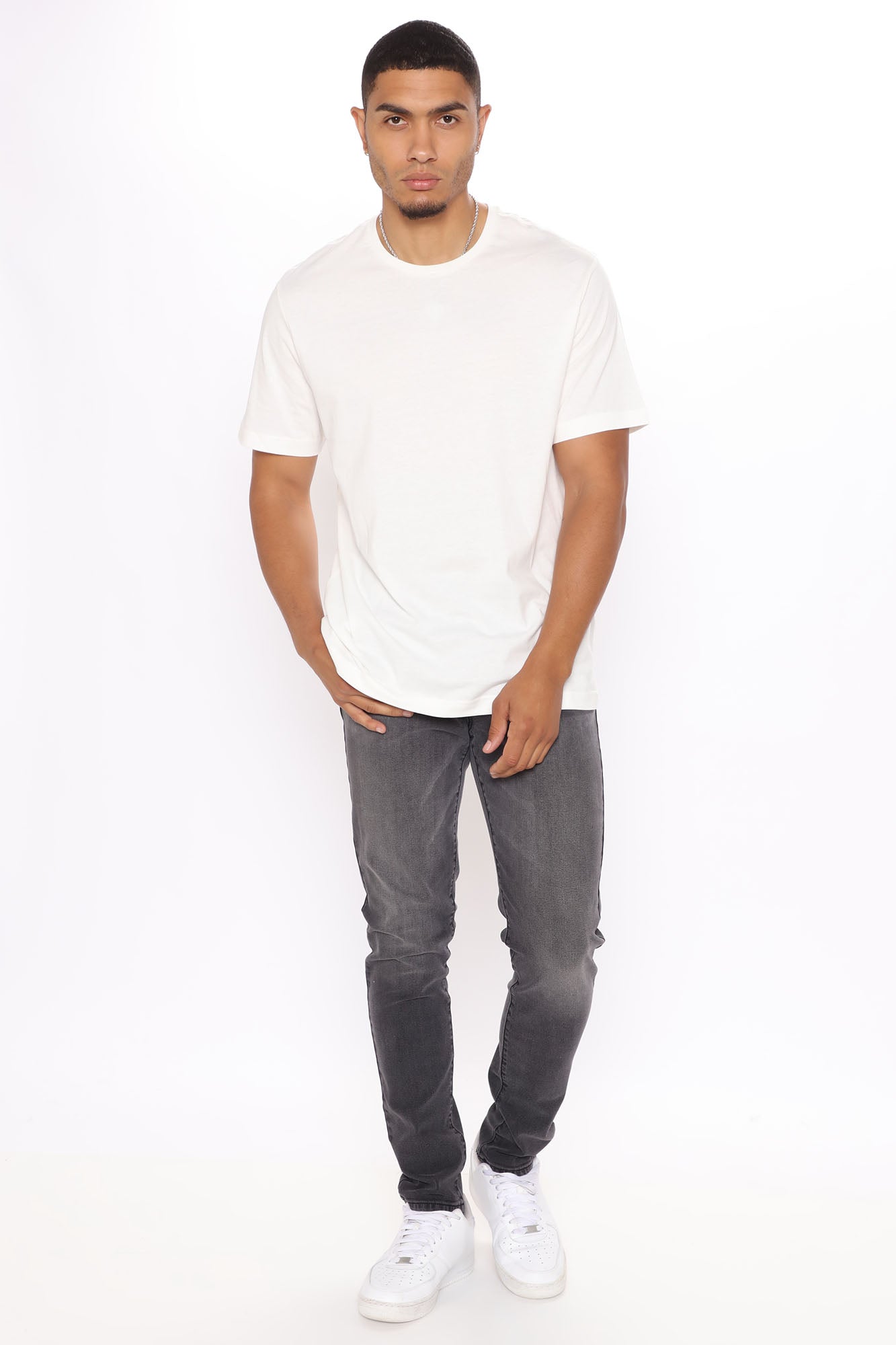 Cornell Skinny Jeans - Black Wash