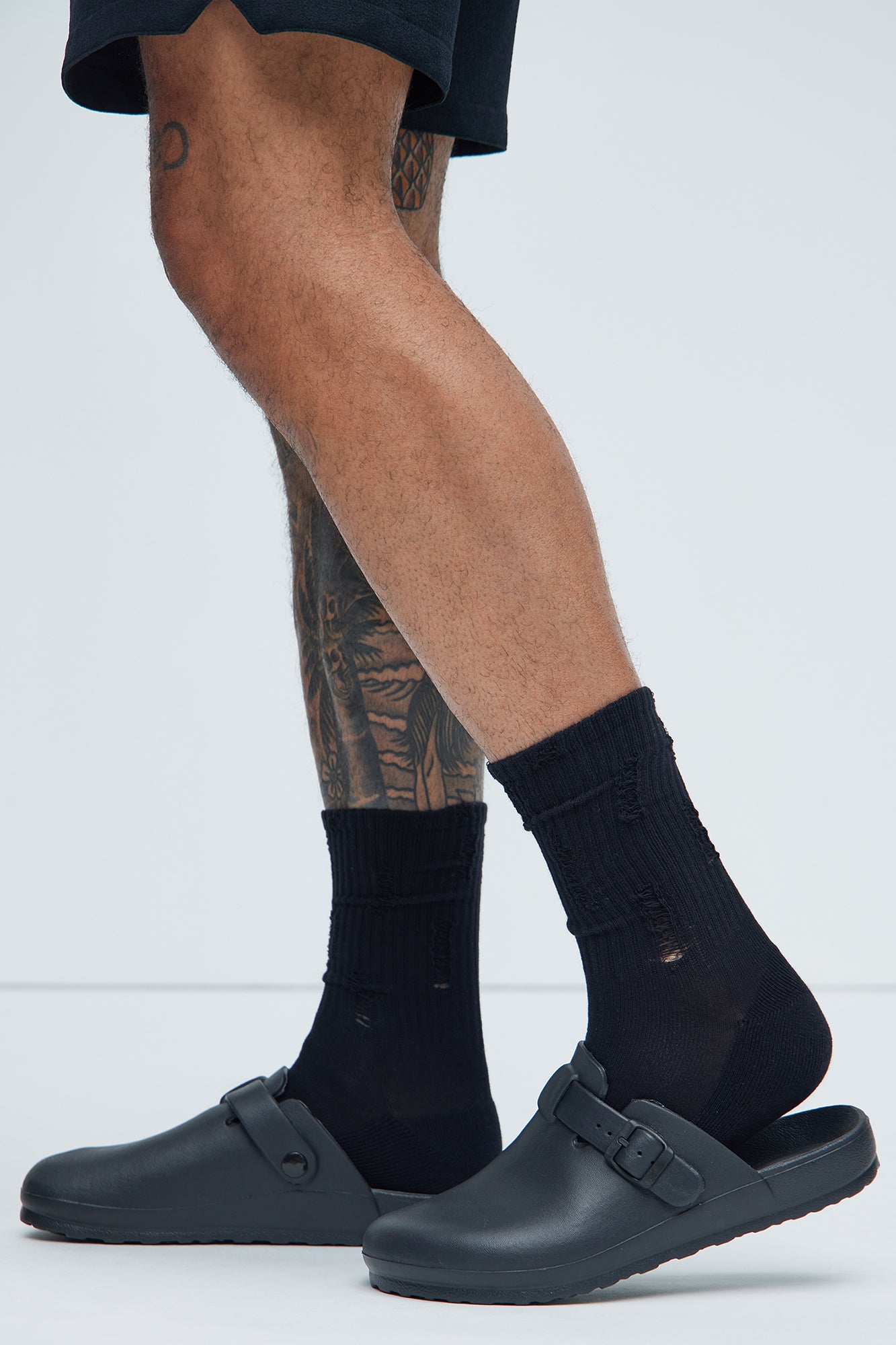 Safe Bet Mules - Black