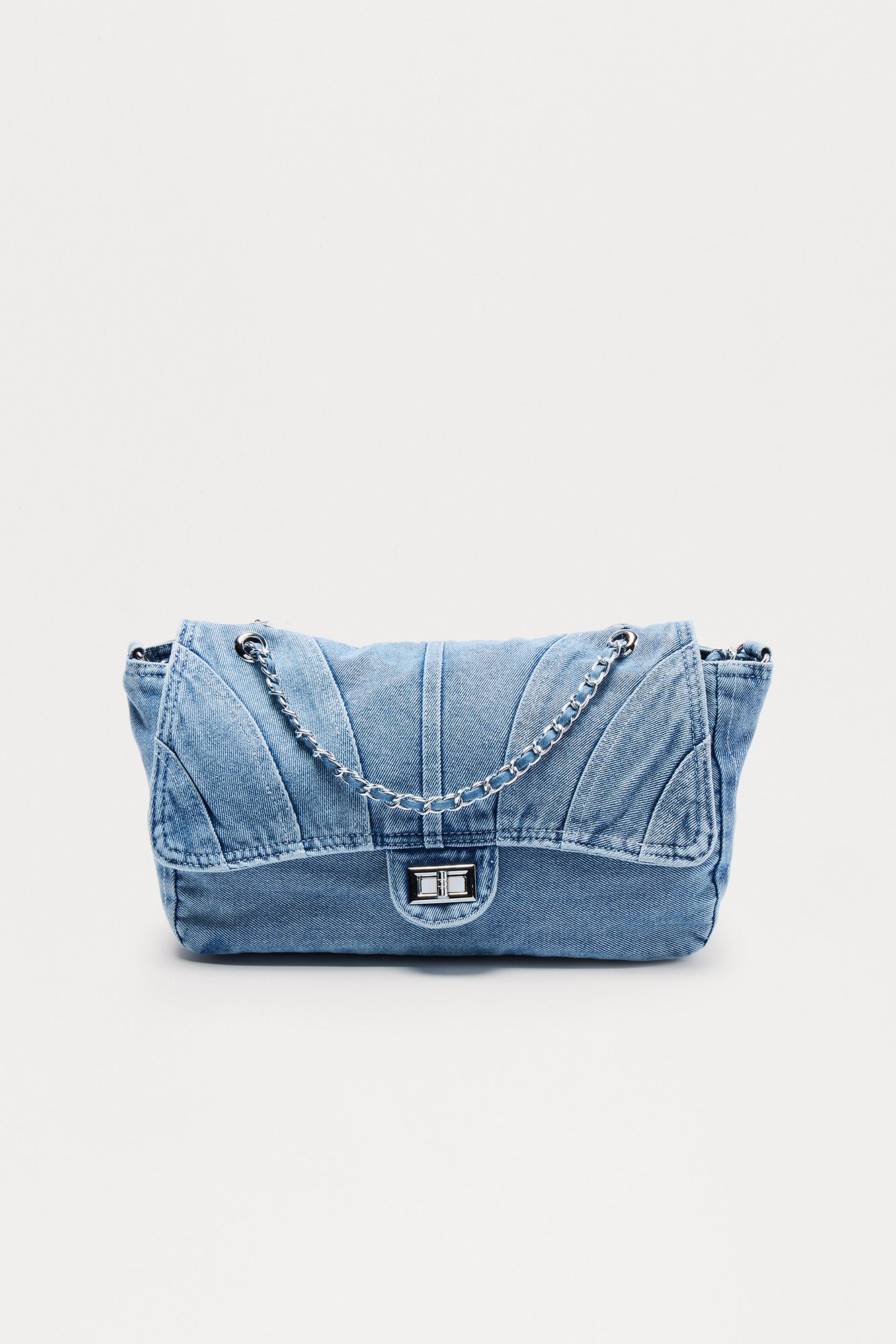 Never Fading Denim Handbag - Light Wash
