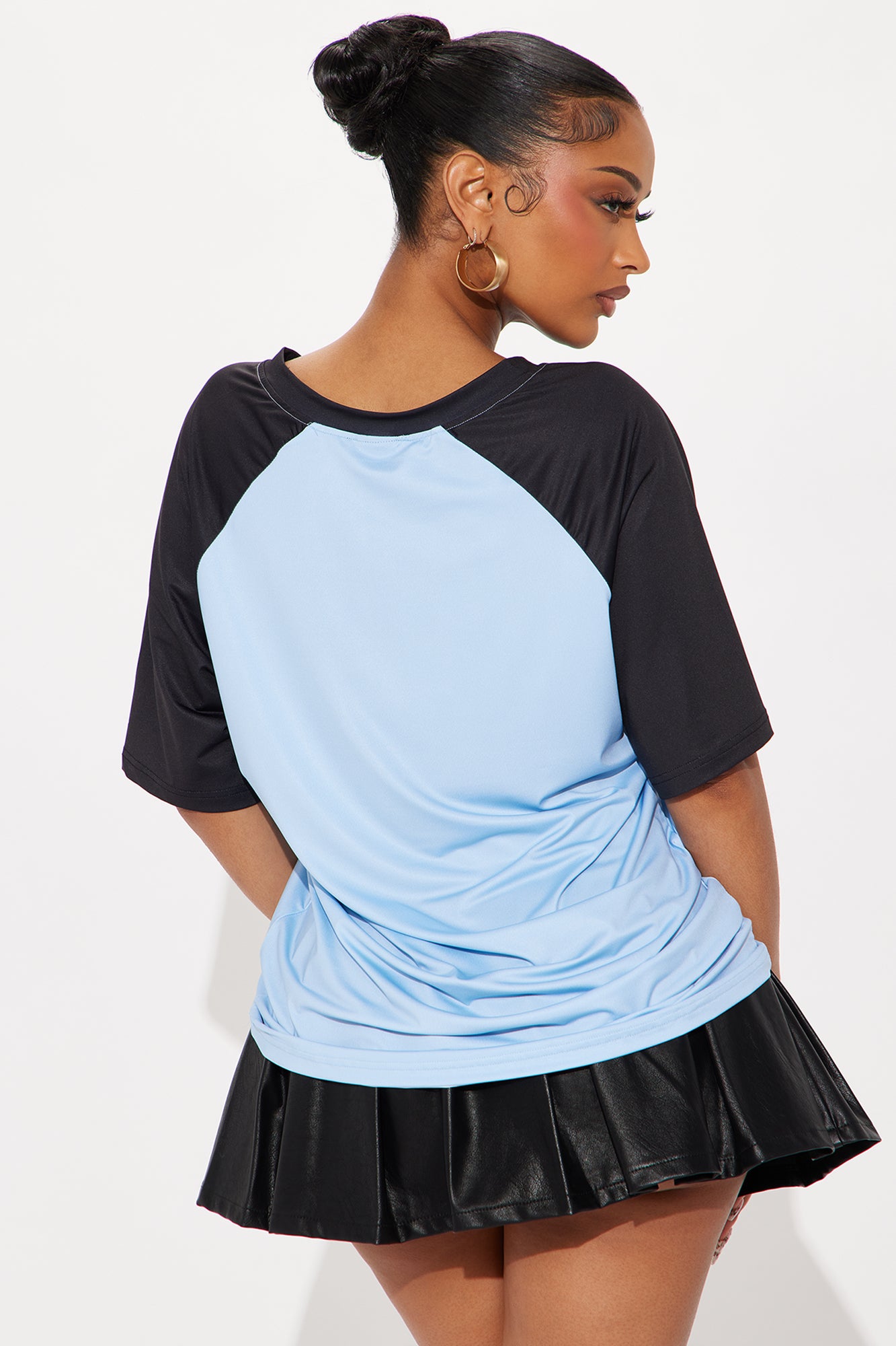 Jeep Wrangler Jersey Tee - Light Blue